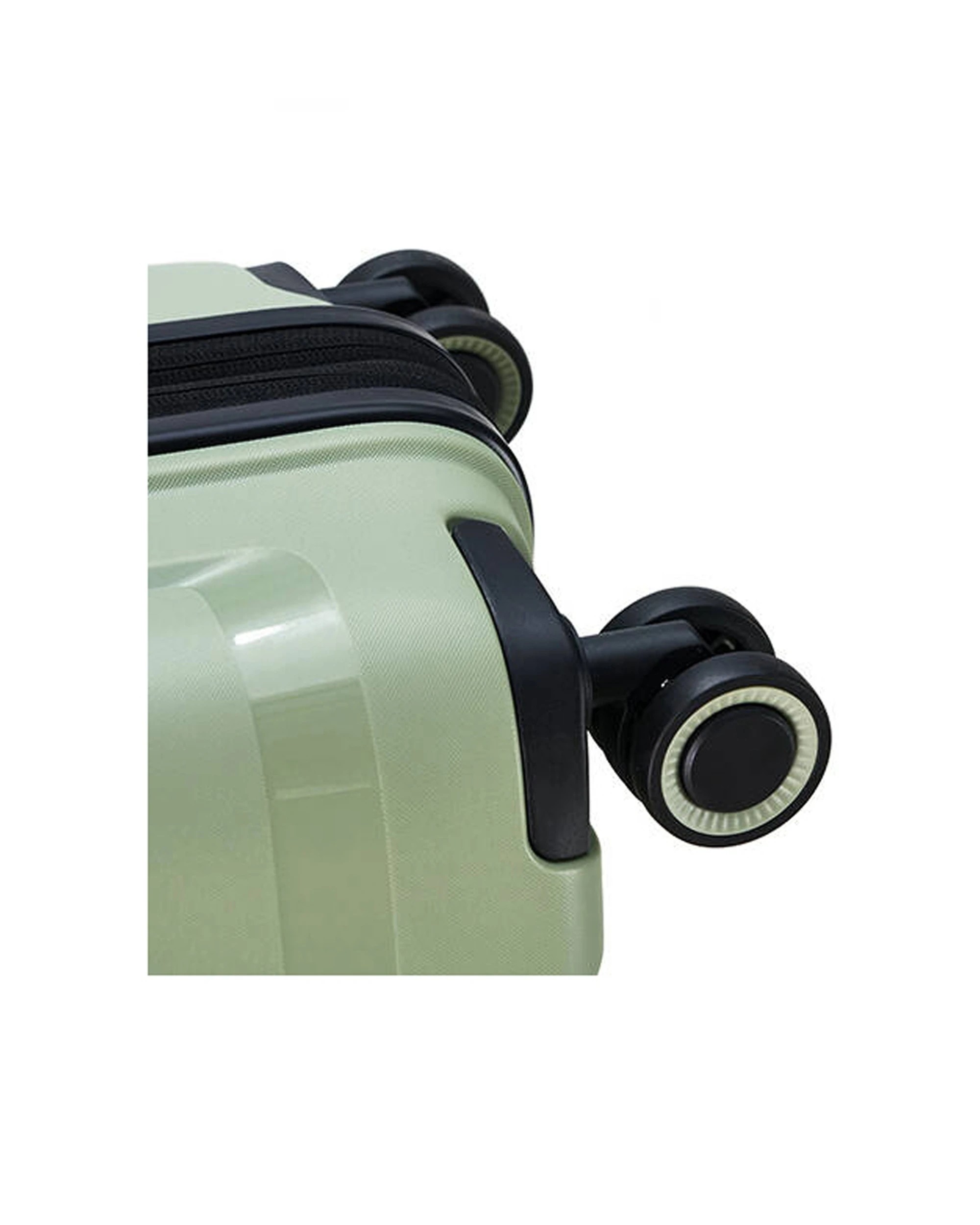 3 Tosca Comet Pp 29" Suitcase Luggage Trolley - Green, 3 of 4