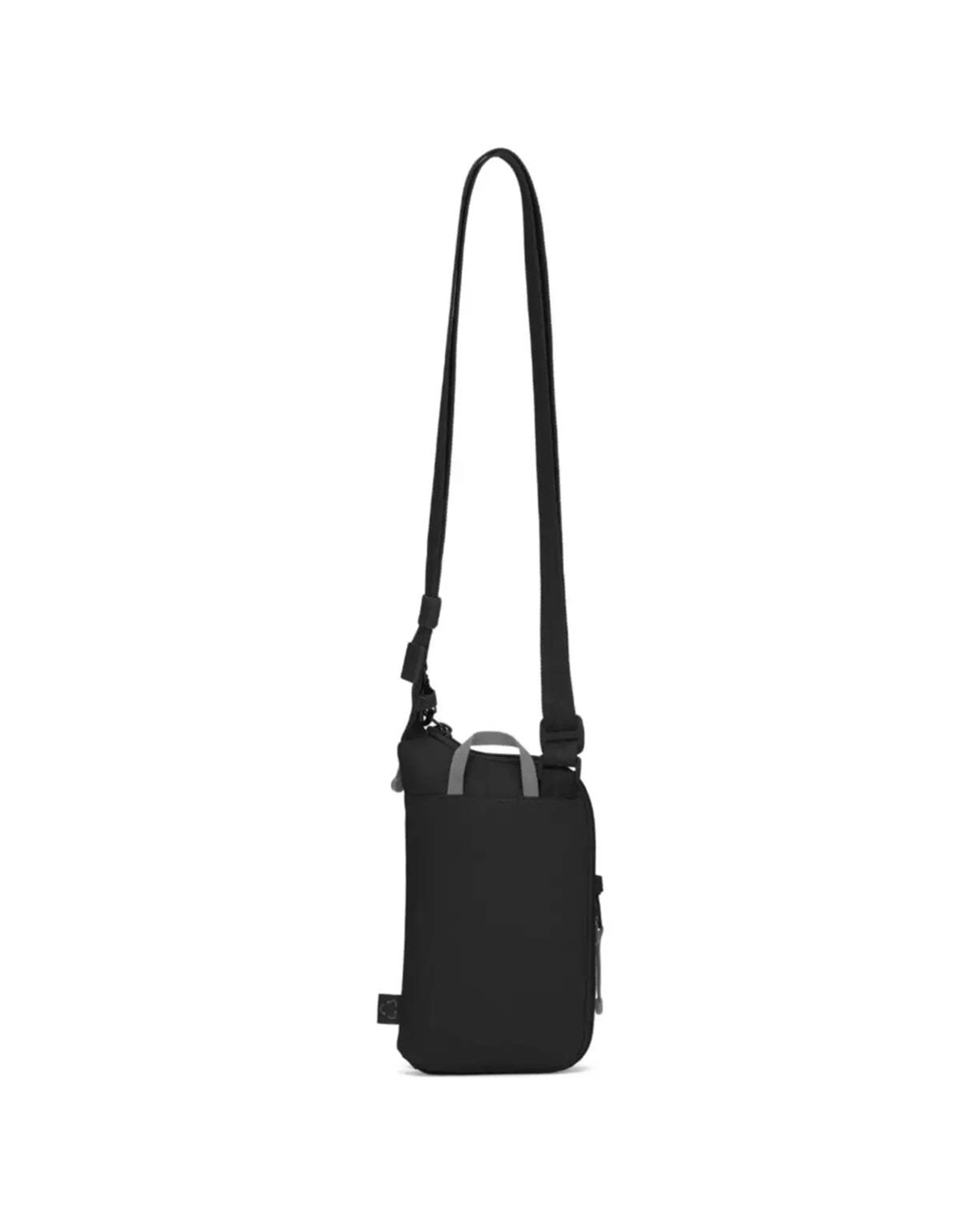 4 Pacsafe Go Anti-Theft Tech Crossbody Bag Lockable Compartments Adjustable Strap - Black, 4 of 8