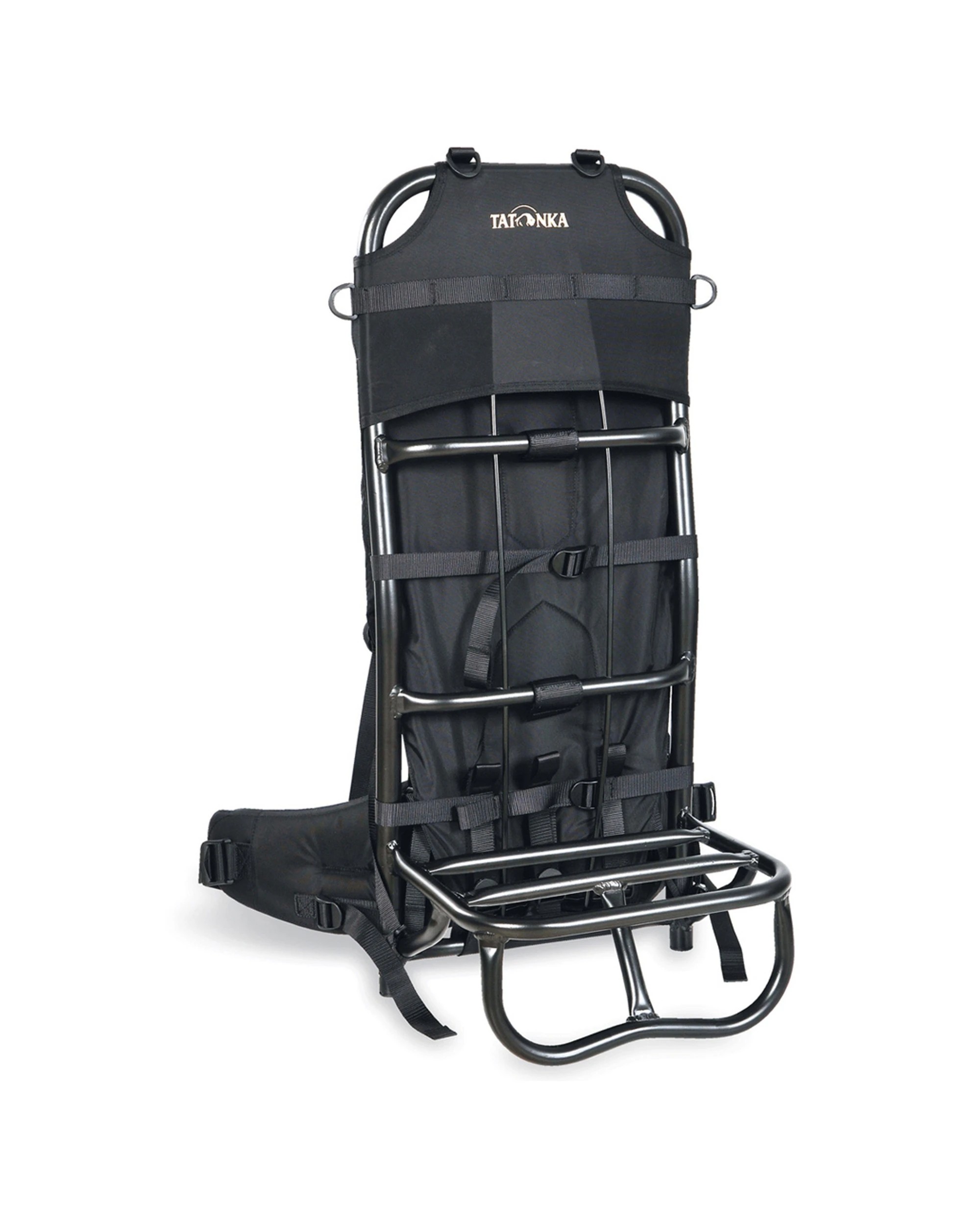 1 Tatonka Freighter Travel Pack Aluminium Frame V2 Carrying System 50kg Load - Black, 1 of 3