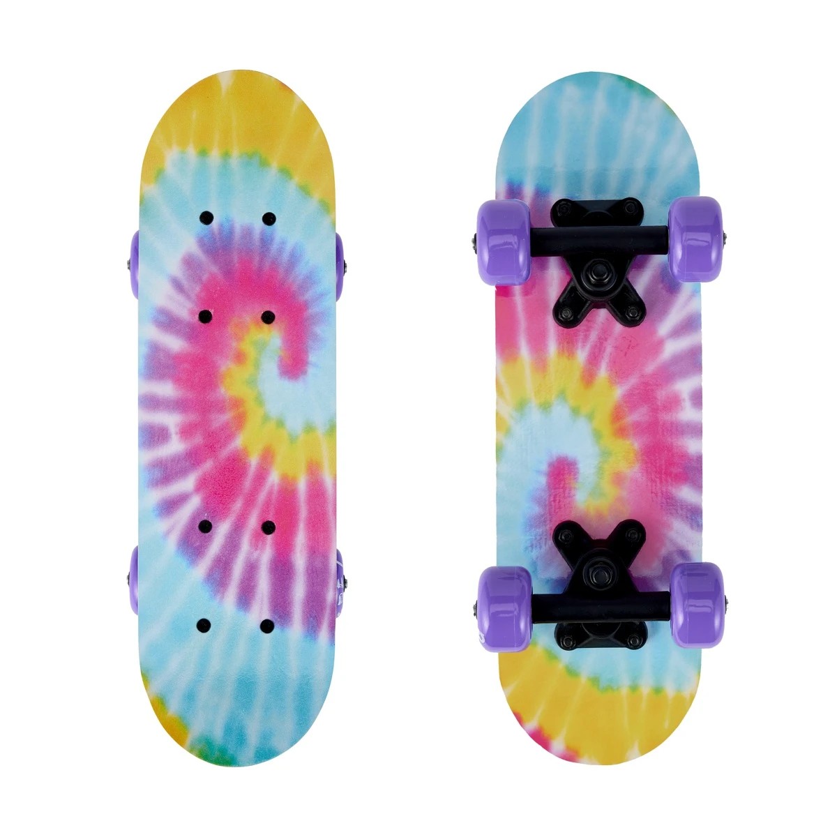 1 17in. Mini Skateboard - Tie Dye, 1 of 8