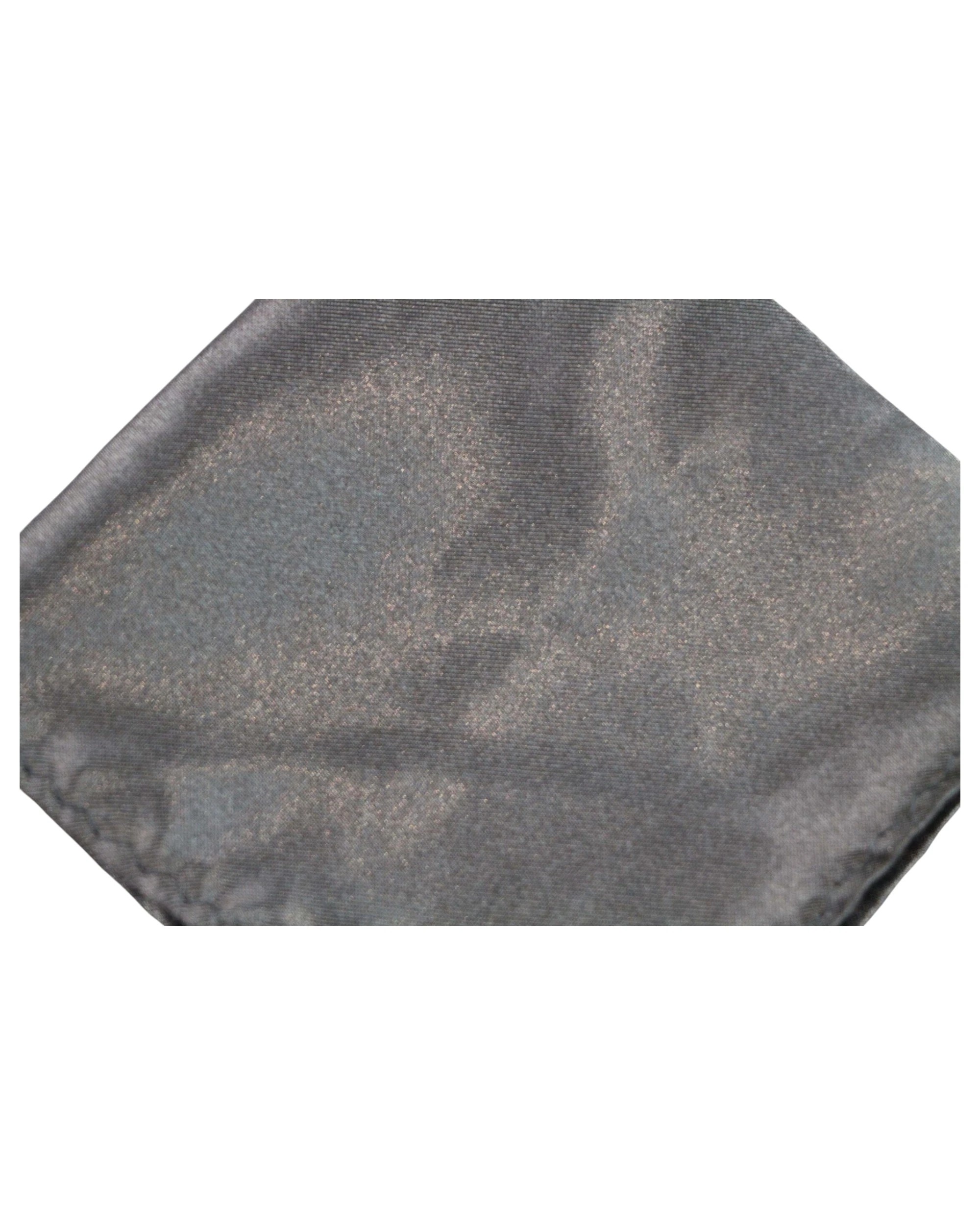 2 Zasel Mens Pocket Square - Brown, 2 of 3