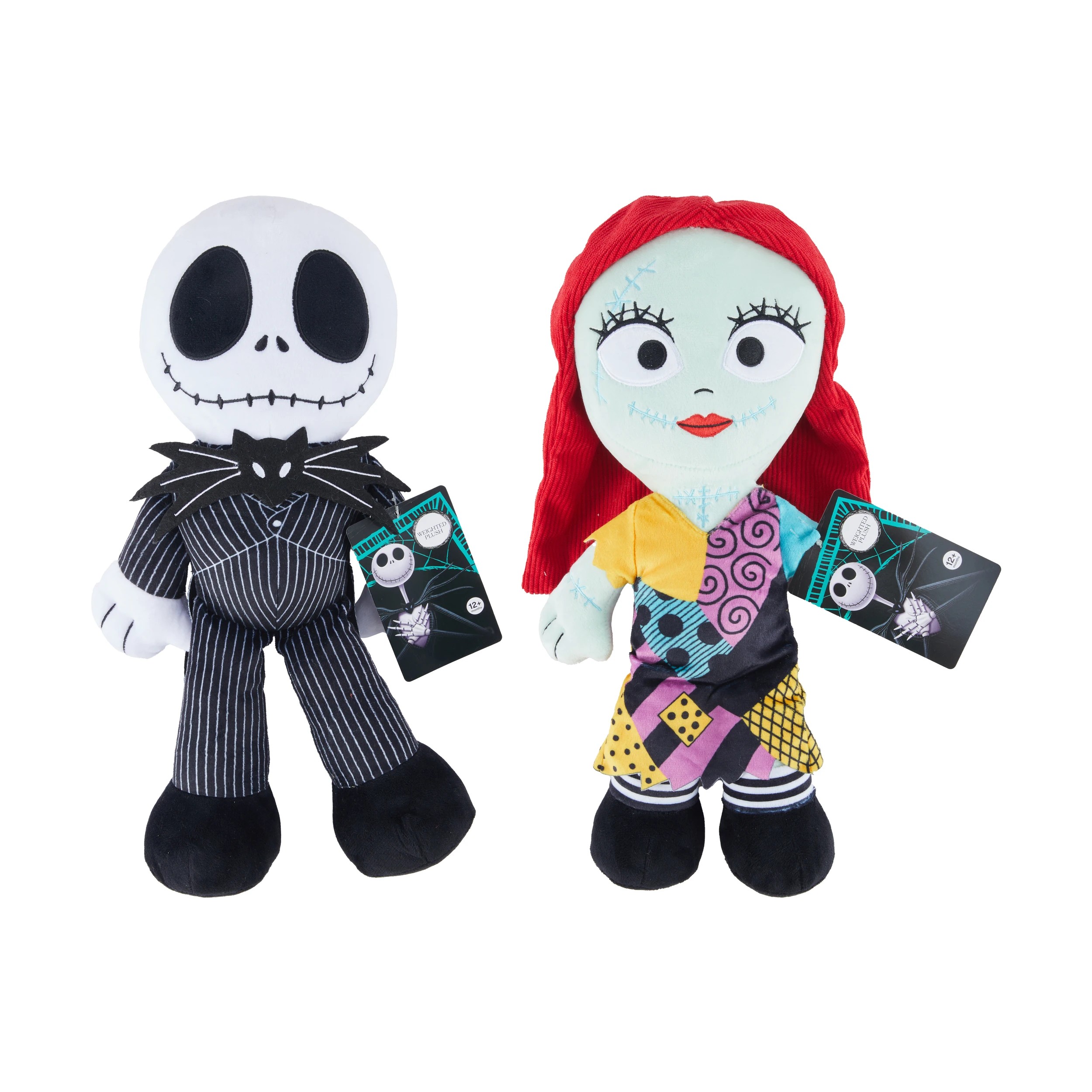 3 Disney Tim Burton's The Nightmare Before Christmas Weighted Plush Toy - Assorted, 3 of 4