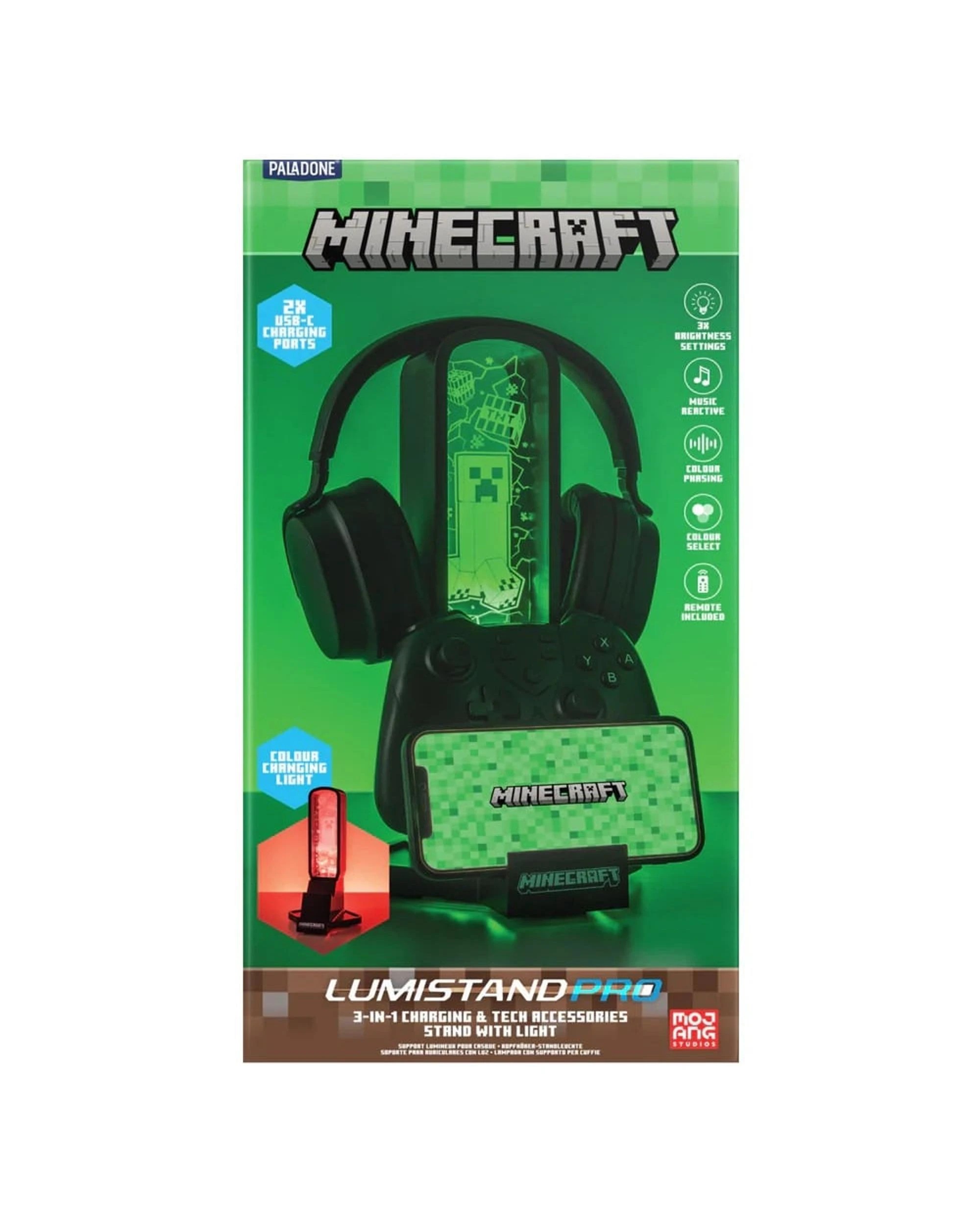 1 Paladone Minecraft Lumistand Pro, 1 of 7