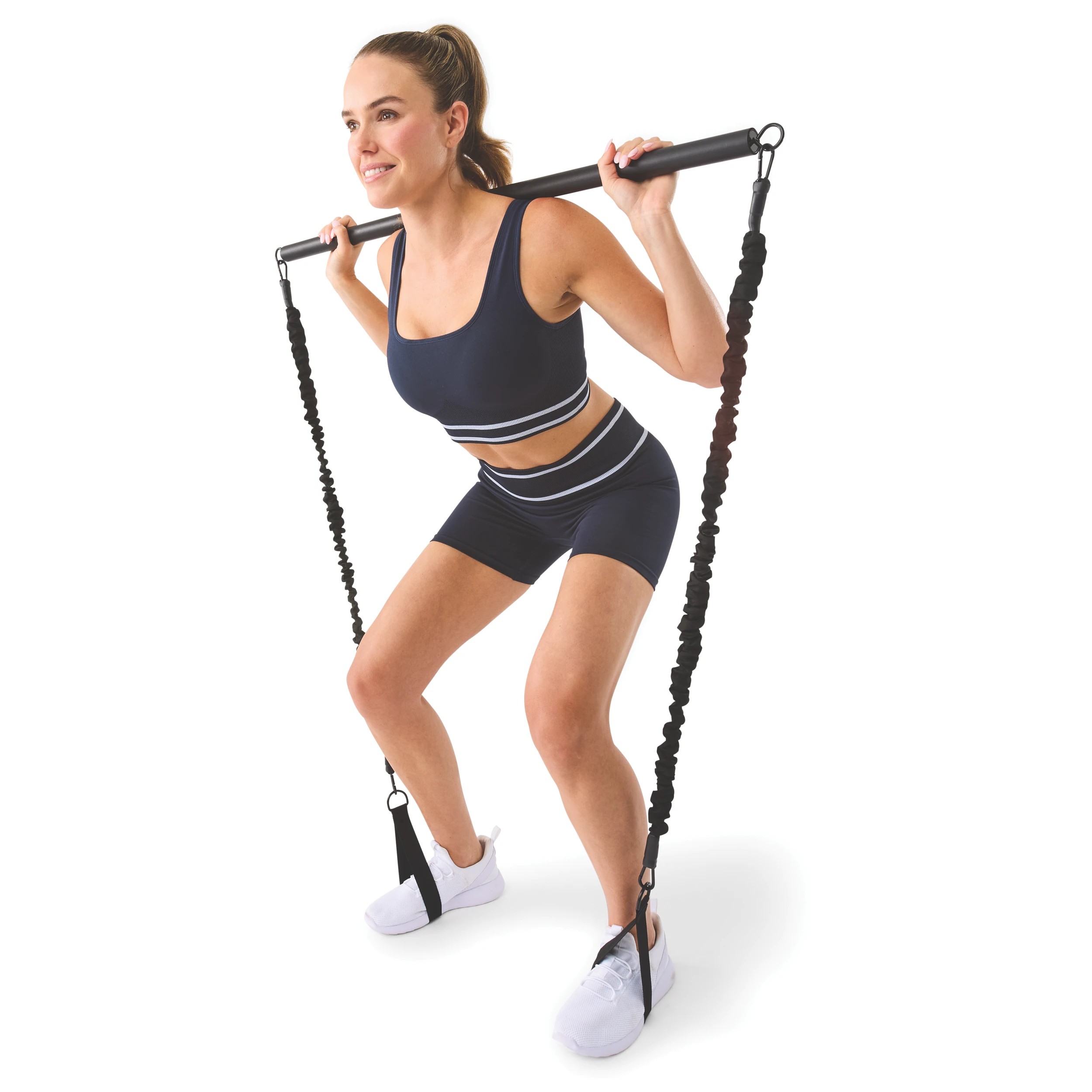 2 17 Piece All In One Resistance Band Set, 2 of 10