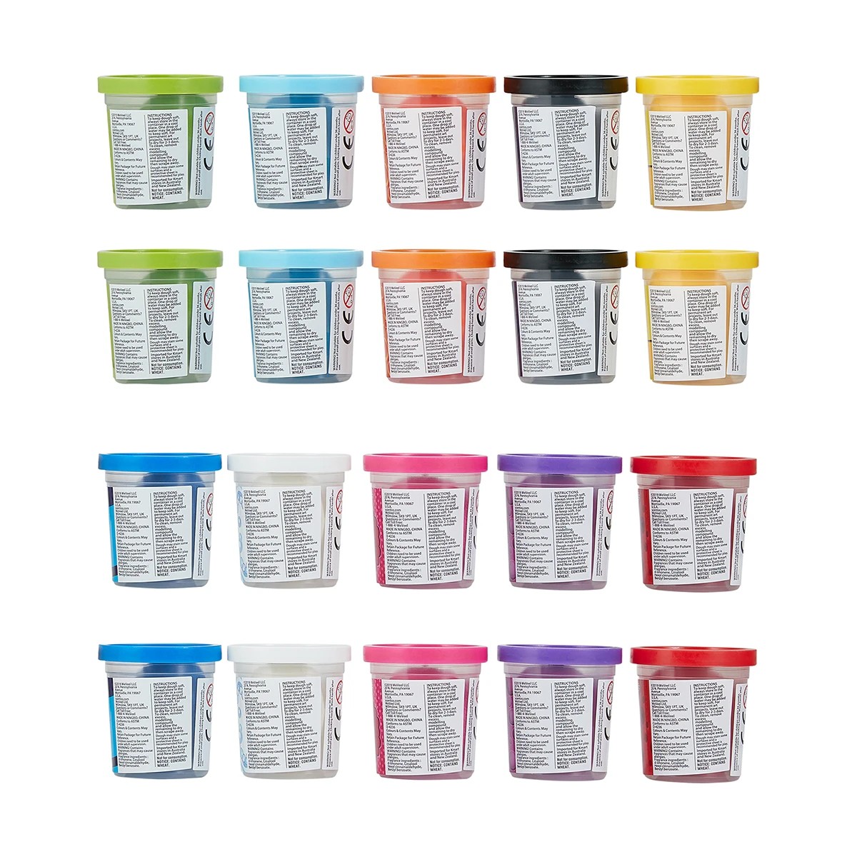 3 20 Pack Scentos Scented Dough Set 1.7kg, 3 of 6