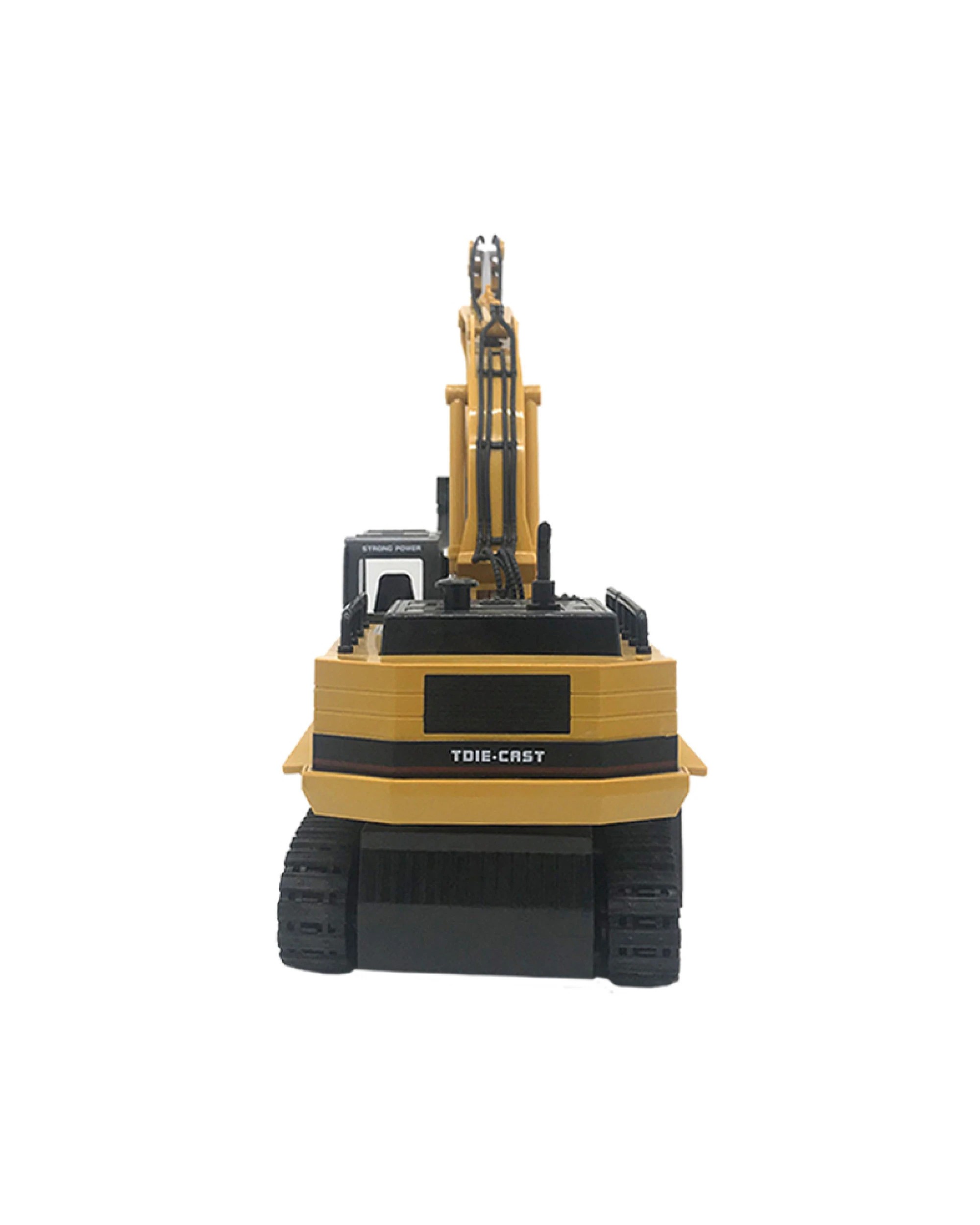 5 Lenoxx Remote Controlled 2.4GHz Tractor Excavator Digger Toy for Children, 5 of 5