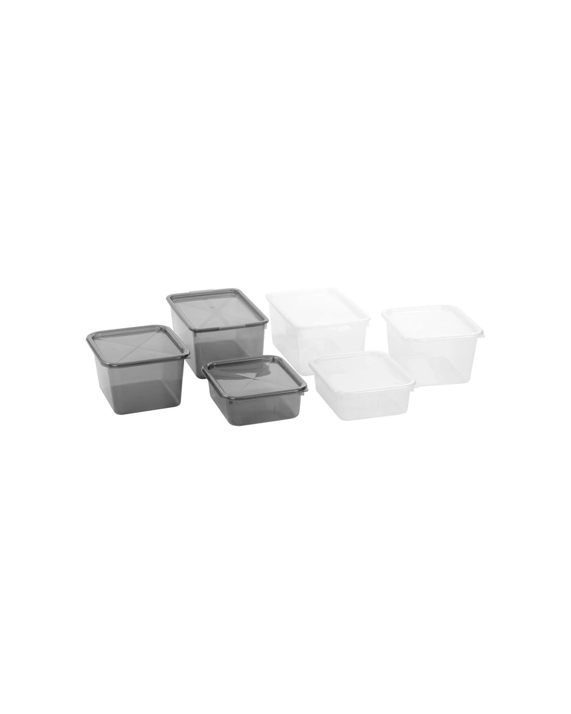 5 Boxsweden Storage Box 15L Secure Lid - Durable Plastic - Assorted, 5 of 5