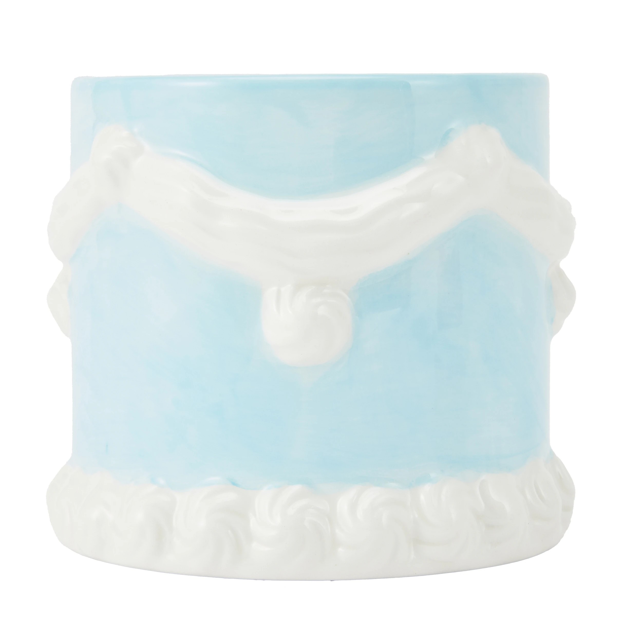 4 Ceramic Frosted Cake Candle, 4 of 6