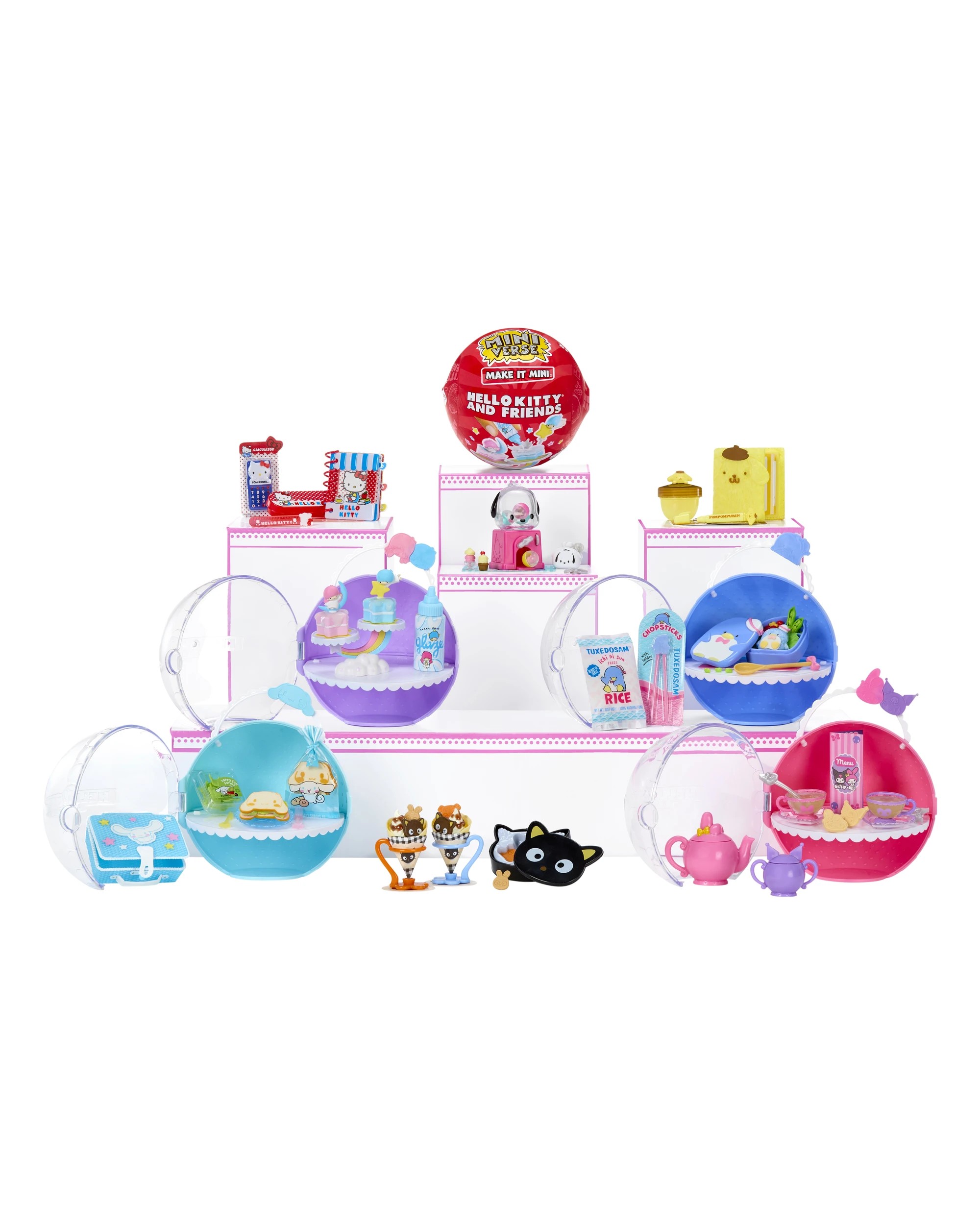 2 MGA's Miniverse Make It Mini Sanrio Hello Kitty and Friends Series 4 - Assorted, 2 of 10