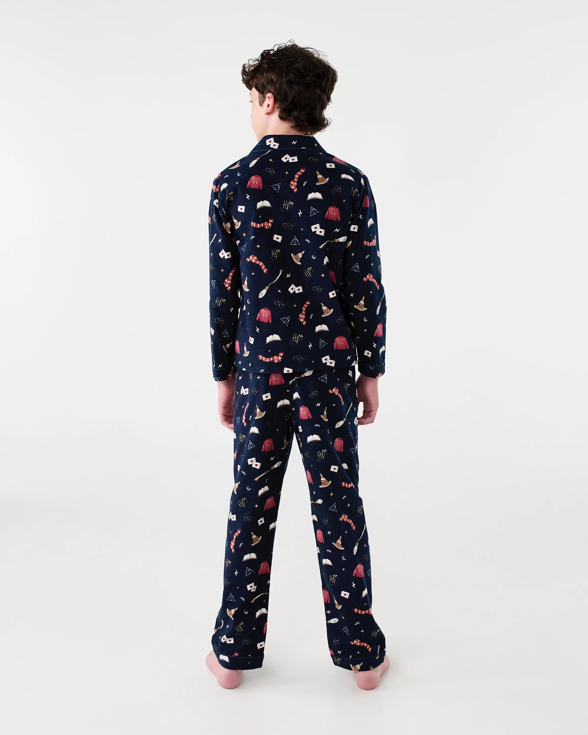 2 Harry Potter License Pyjama Set Nvy Hp, 2 of 7