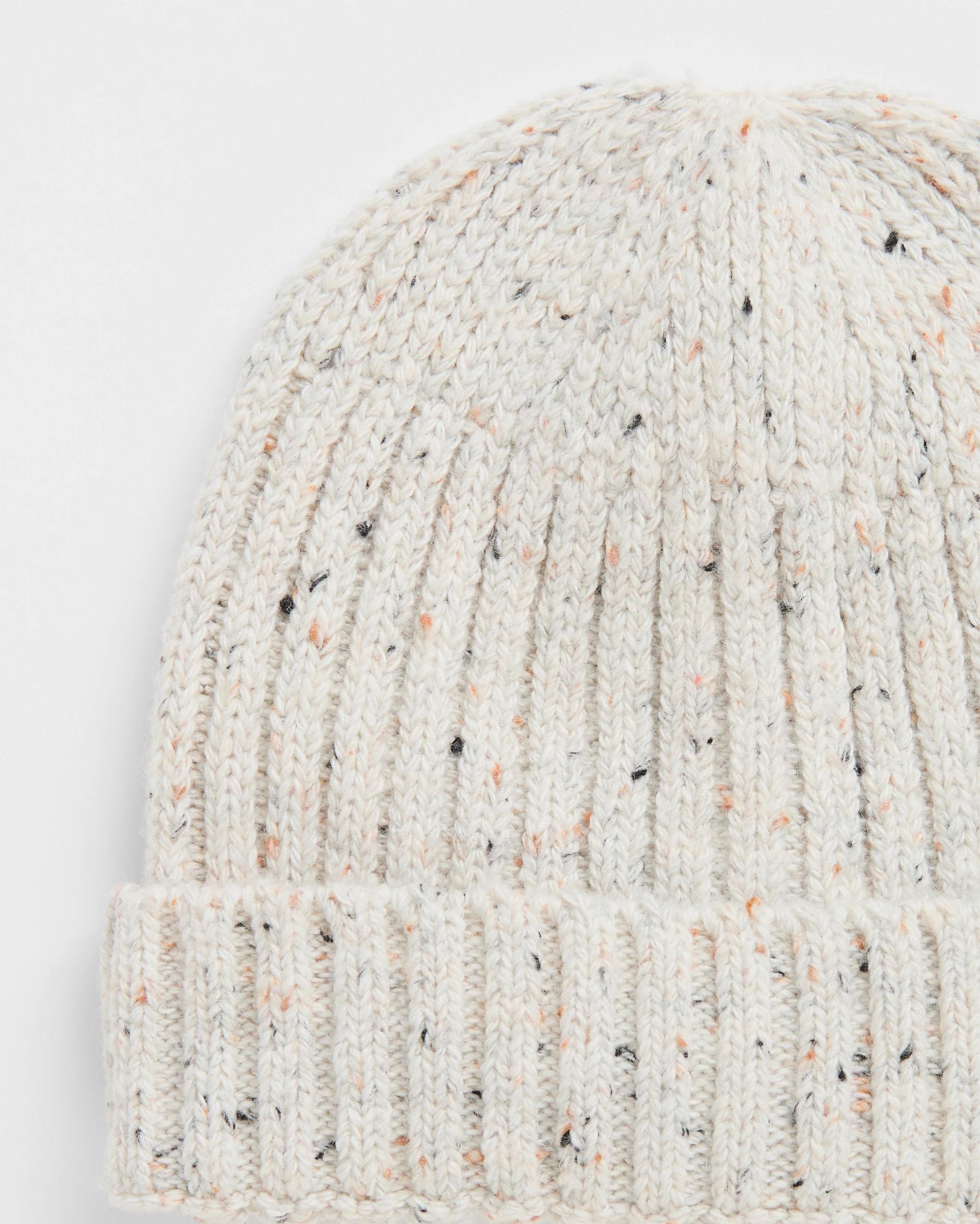 2 Target Baby Baby Rib Knit Beanie NATURAL, 2 of 2