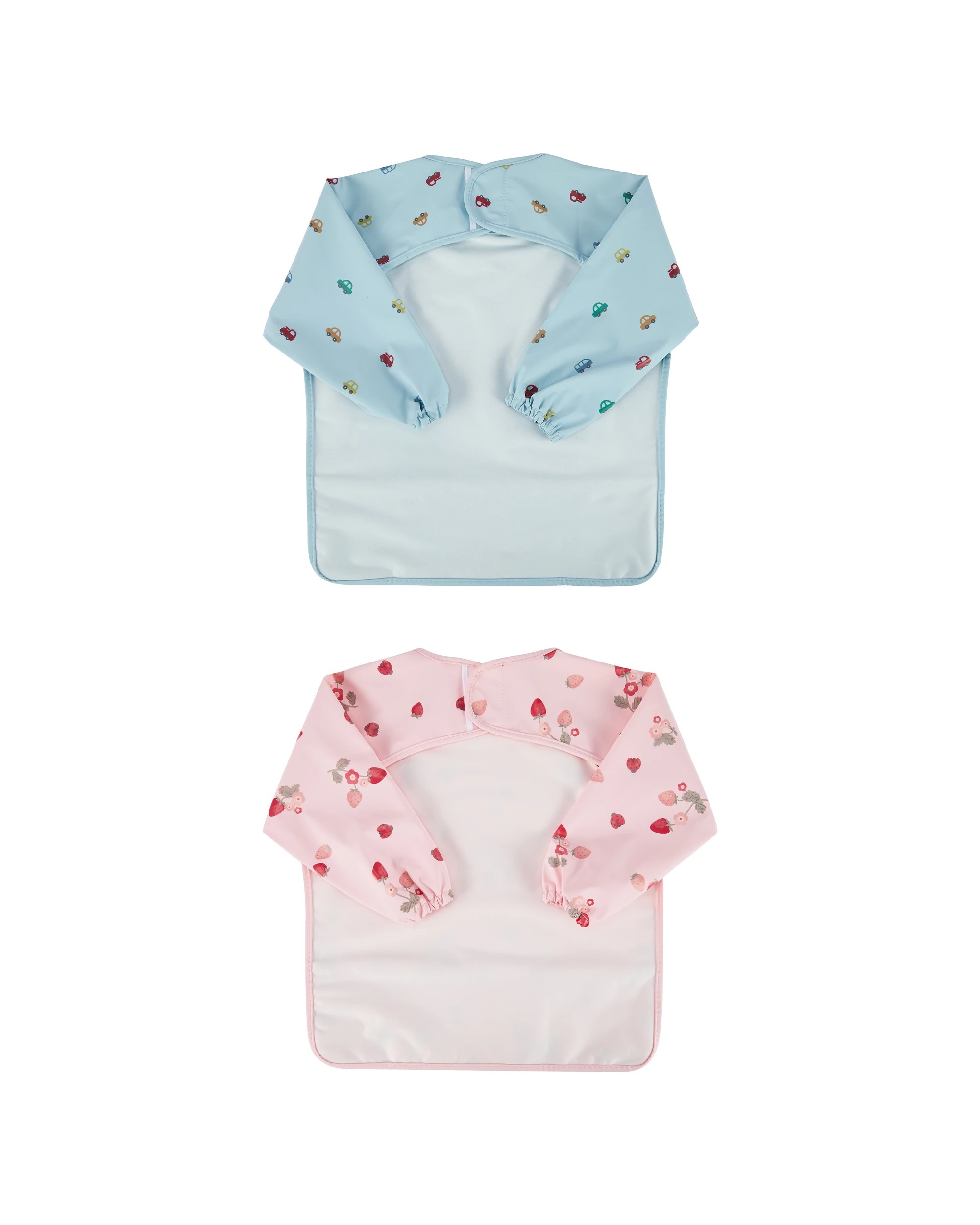 2 Sleeved Smock Bib - Assorted, 2 of 6