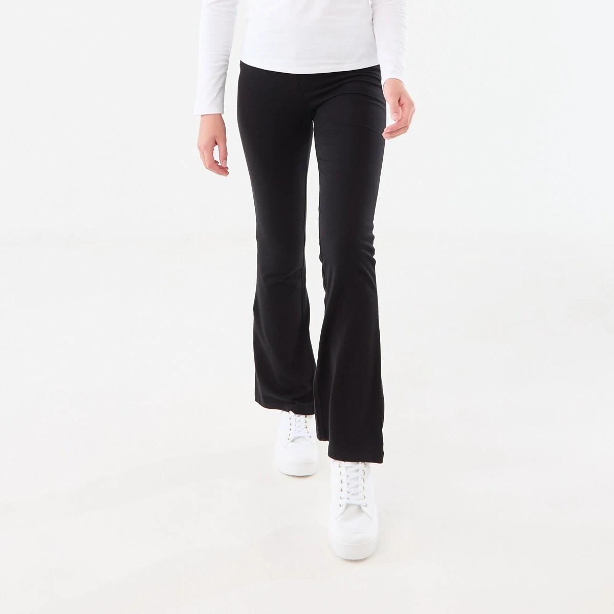 1 Flare Leggings Black, 1 of 7