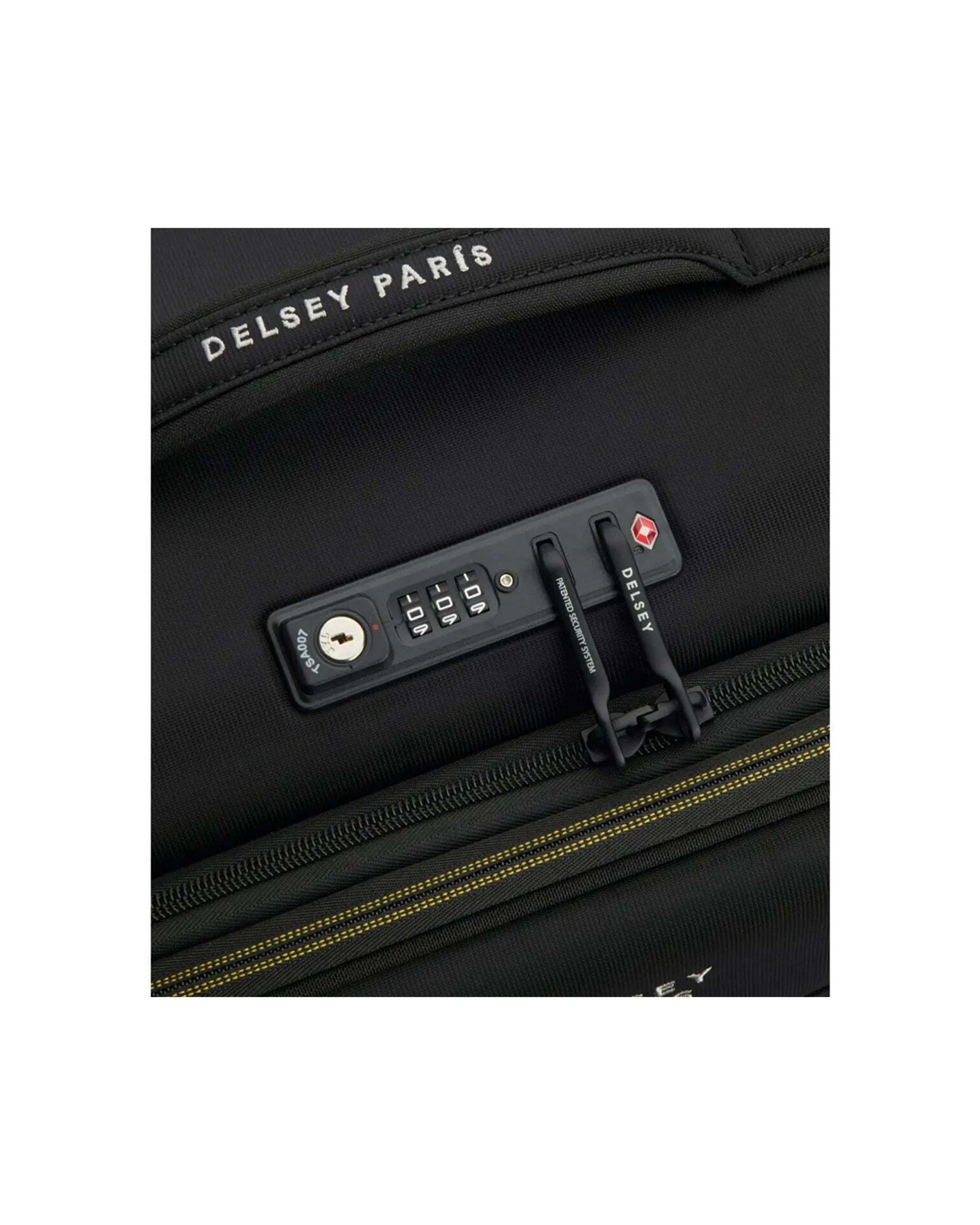 6 Delsey Brochant 3 - 55 cm 4-Wheel Expandable Carry-On Suitcase TSA Lock Deep - Black, 6 of 7