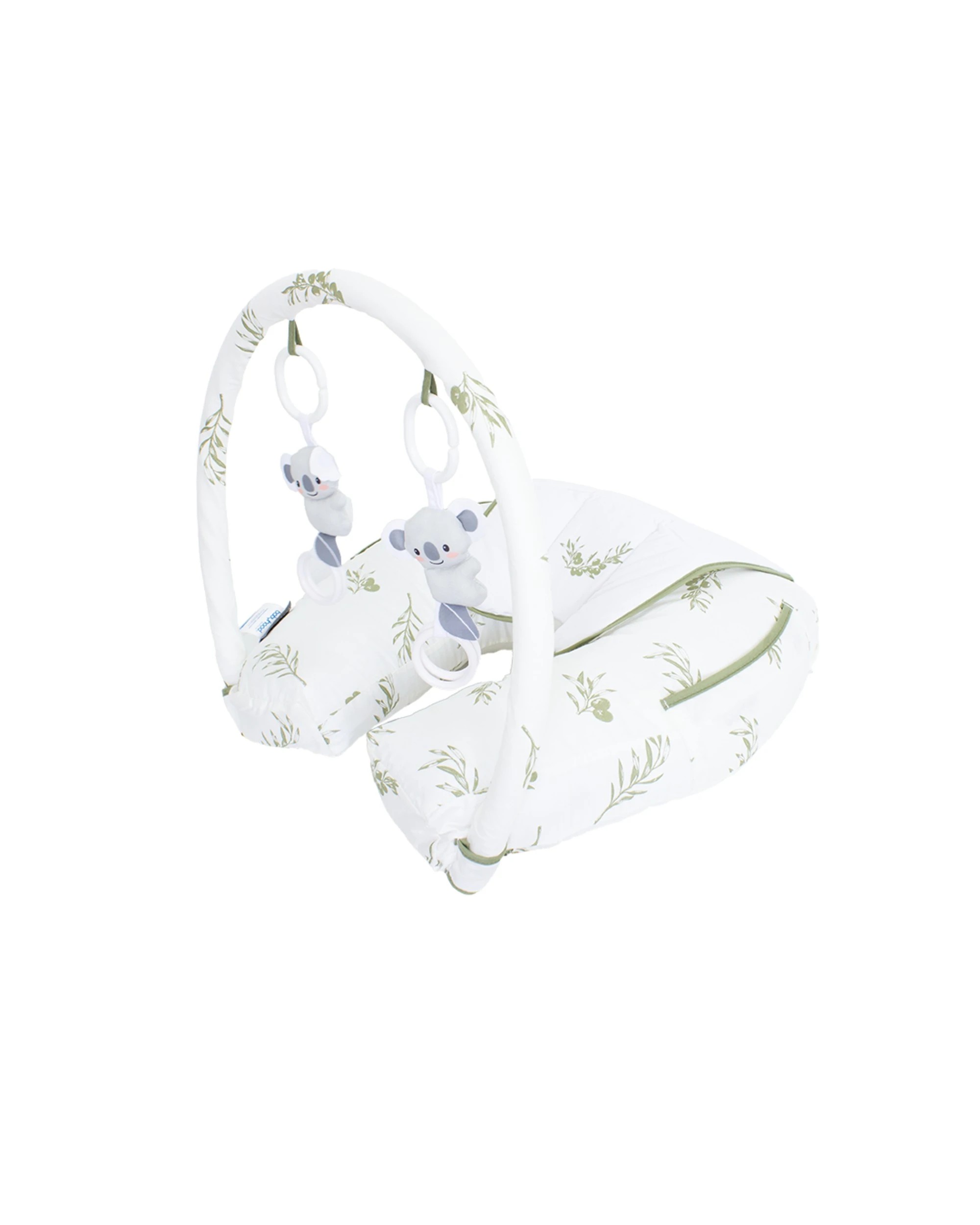 3 Babyhood Nursing Pillow With Toy Bar - Multi, 3 of 9