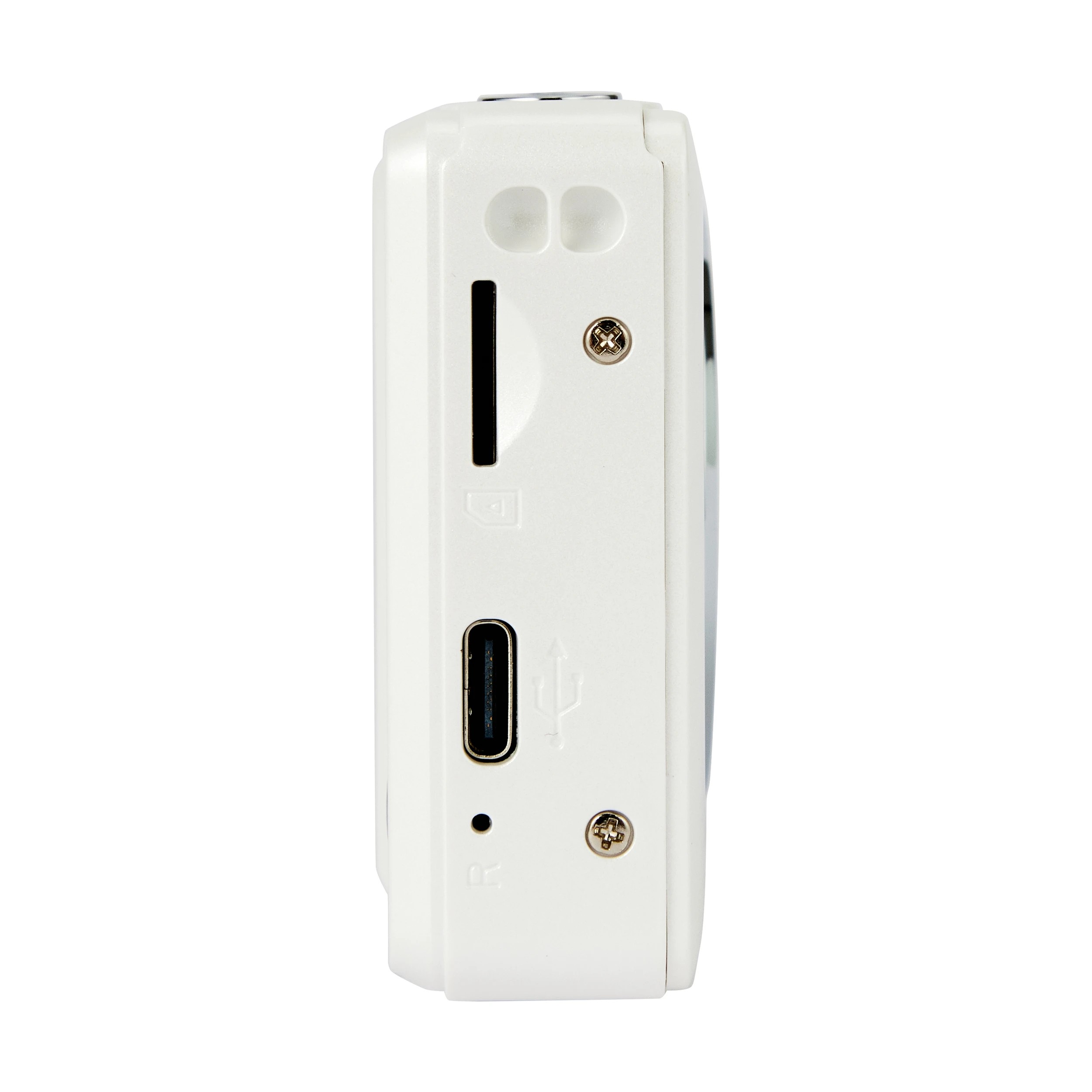 5 Selfie Digital Camera - White, 5 of 9