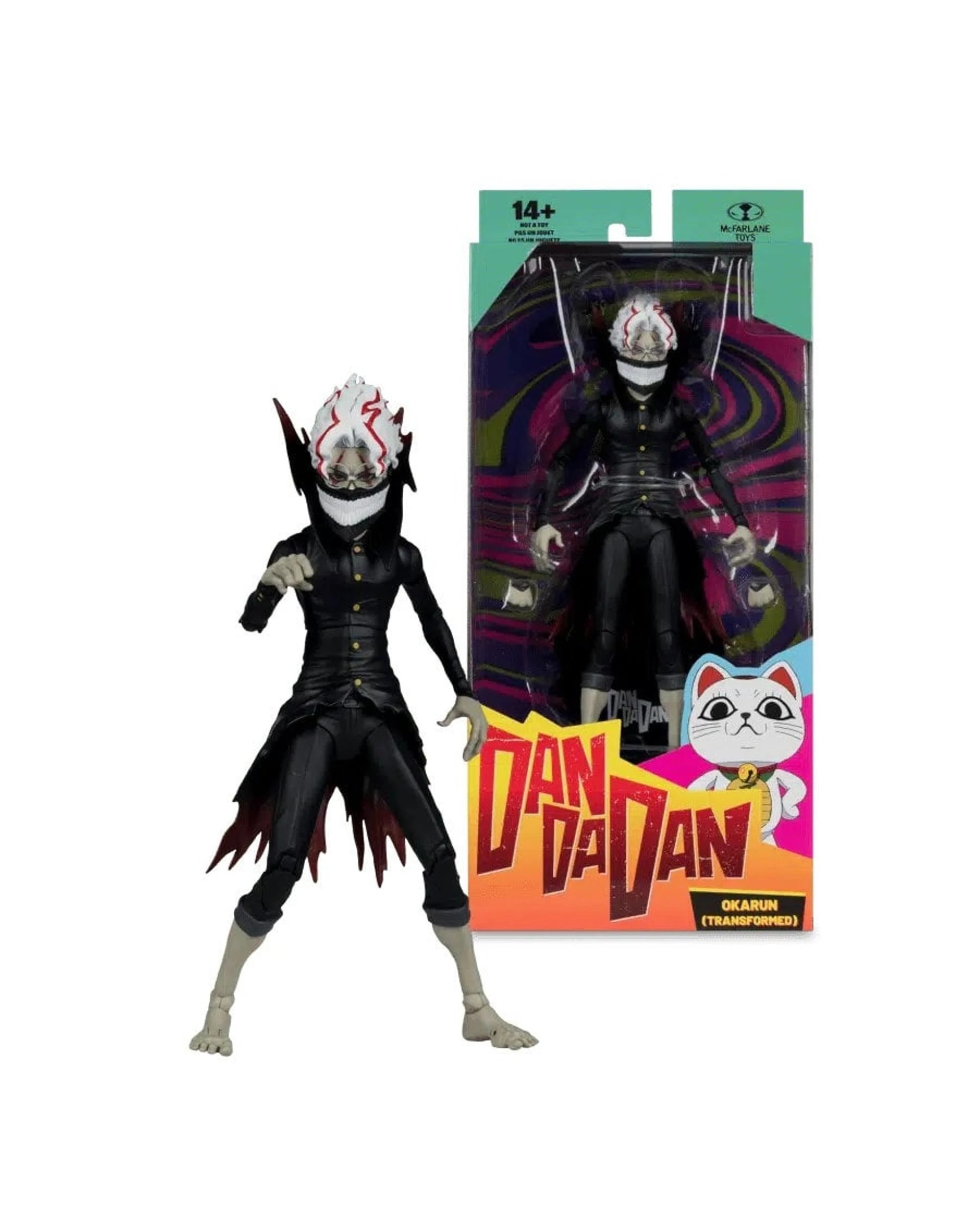 1 McFarlane Dan Da Dan Okarun Demon Form 7 inch Action Figure, 1 of 9
