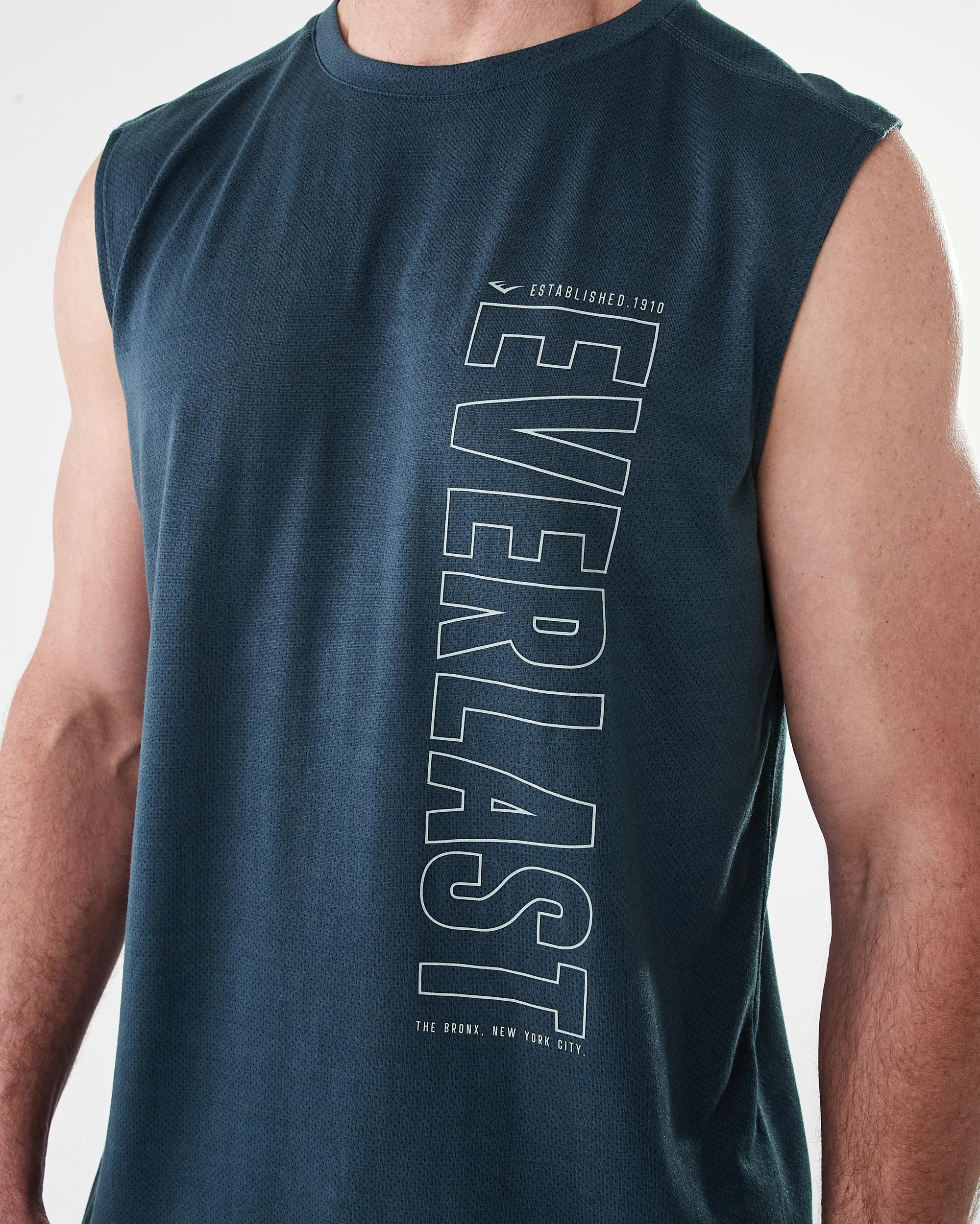5 Everlast Mens Neo Mesh Muscle Navy Steel, 5 of 6