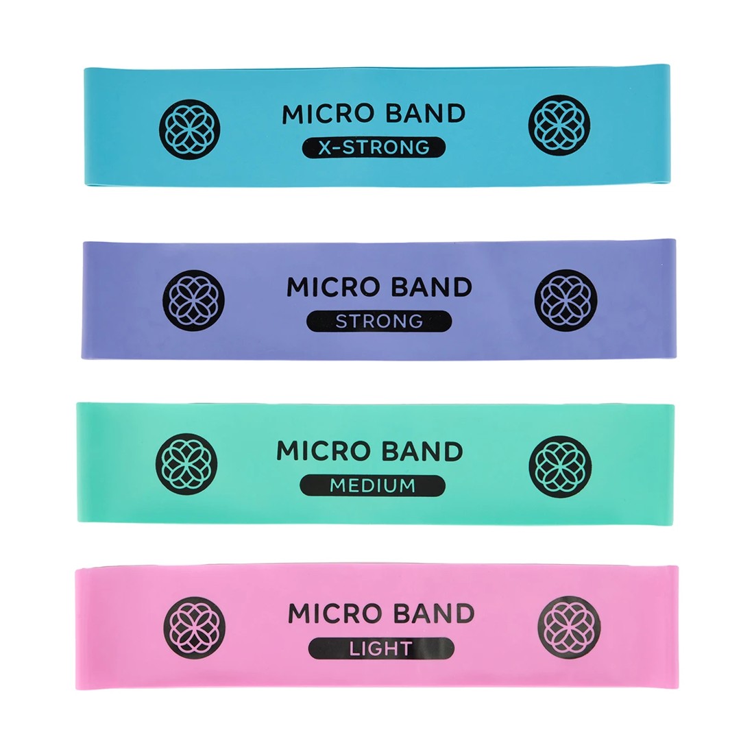 2 4 Micro Stretch Bands, 2 of 9
