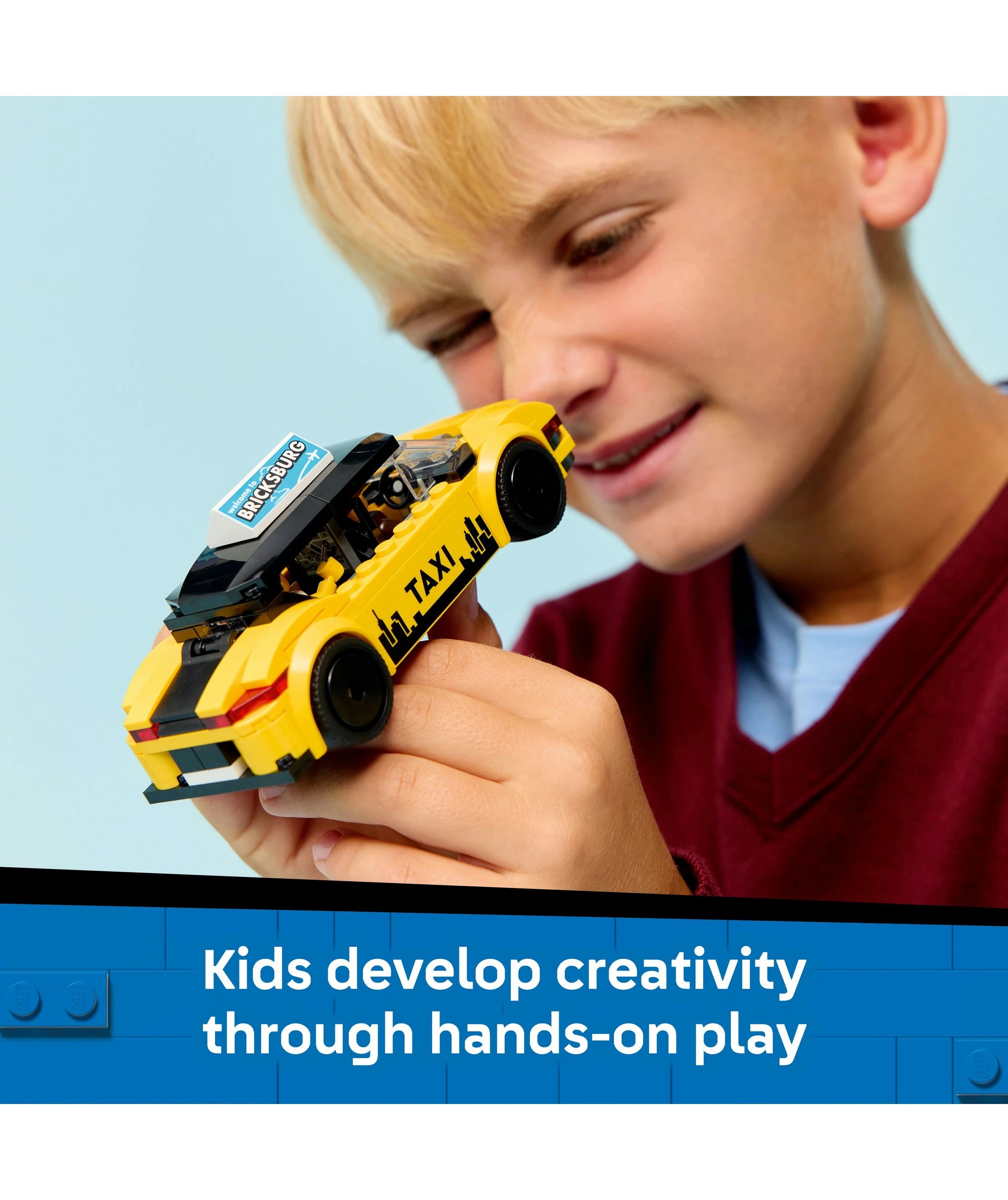 5 LEGO City Yellow Taxi 60487, 5 of 10