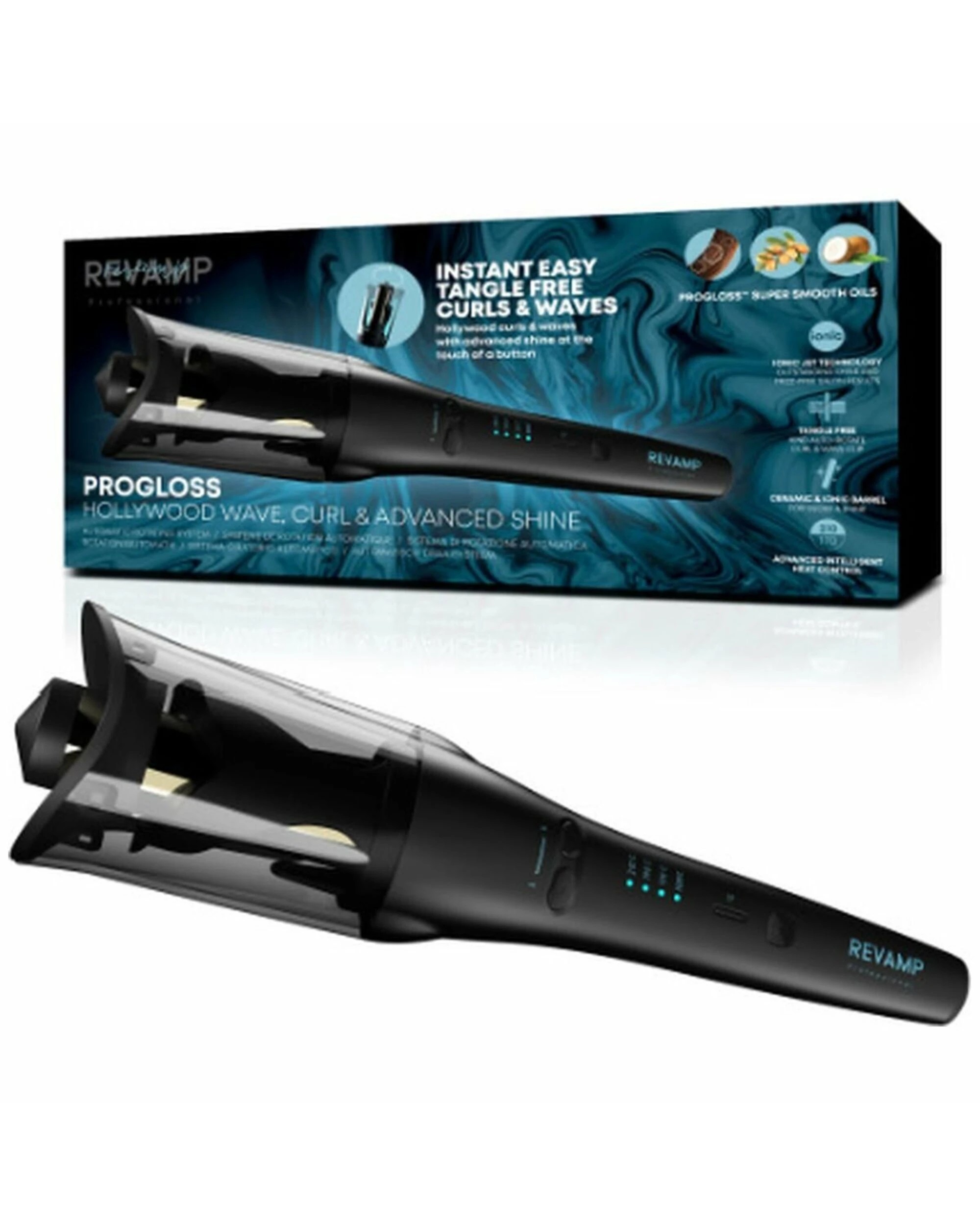 1 Homedics Revamp Progloss Hollywood Wave Advanced Protect & Shine, 1 of 5