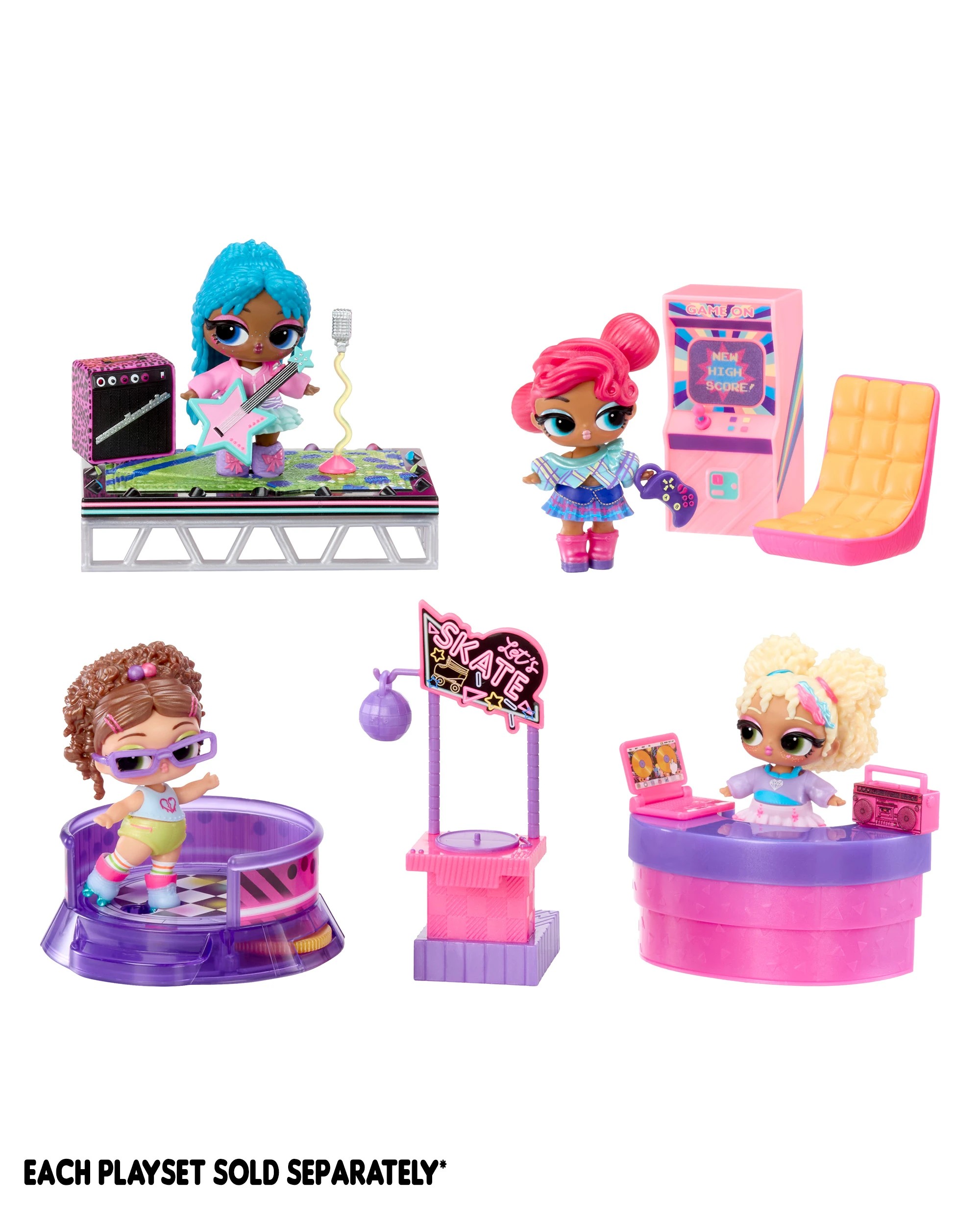 1 L.O.L. Surprise! Music Festival Furniture Packs - Assorted, 1 of 7