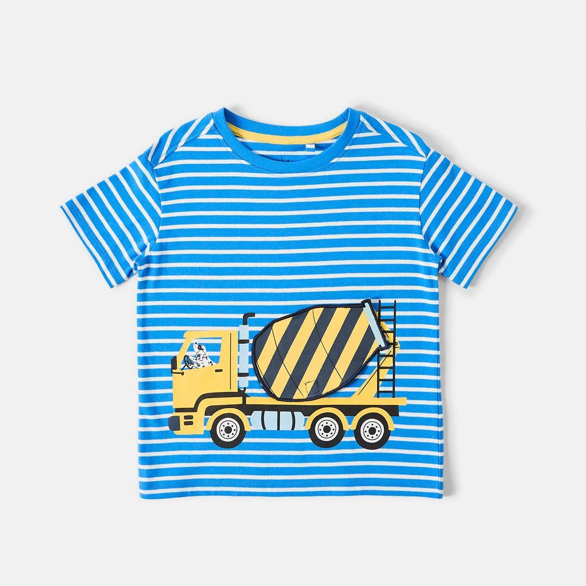 8 3D Applique T-shirt Fren Truck, 8 of 9