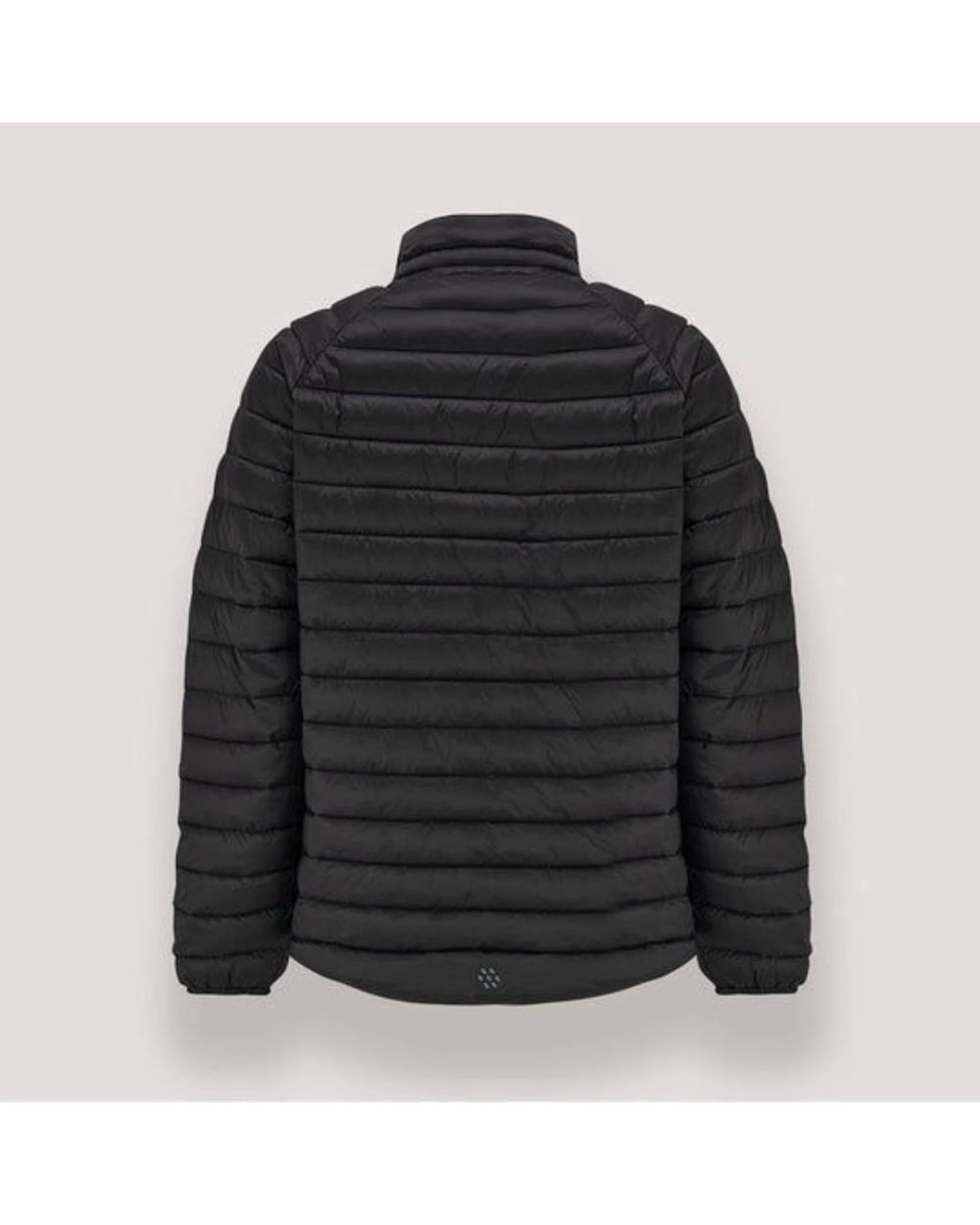 4 Mac In A Sac Synergy Packable Men's Thermolite Jacket BLACK, 4 of 7