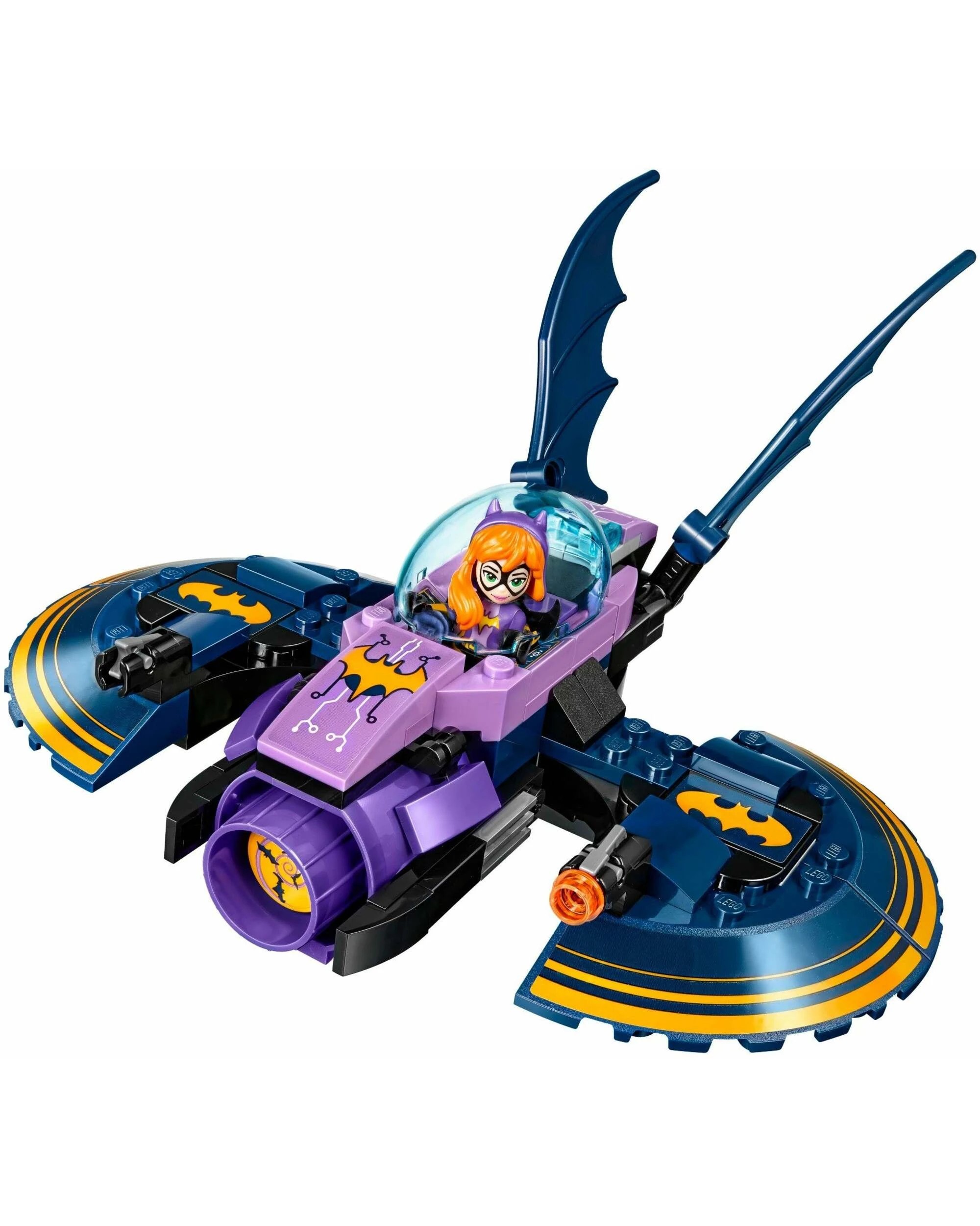 2 LEGO 41230 Batgirl Batjet Chase: Kryptomite Capture, 2 of 5