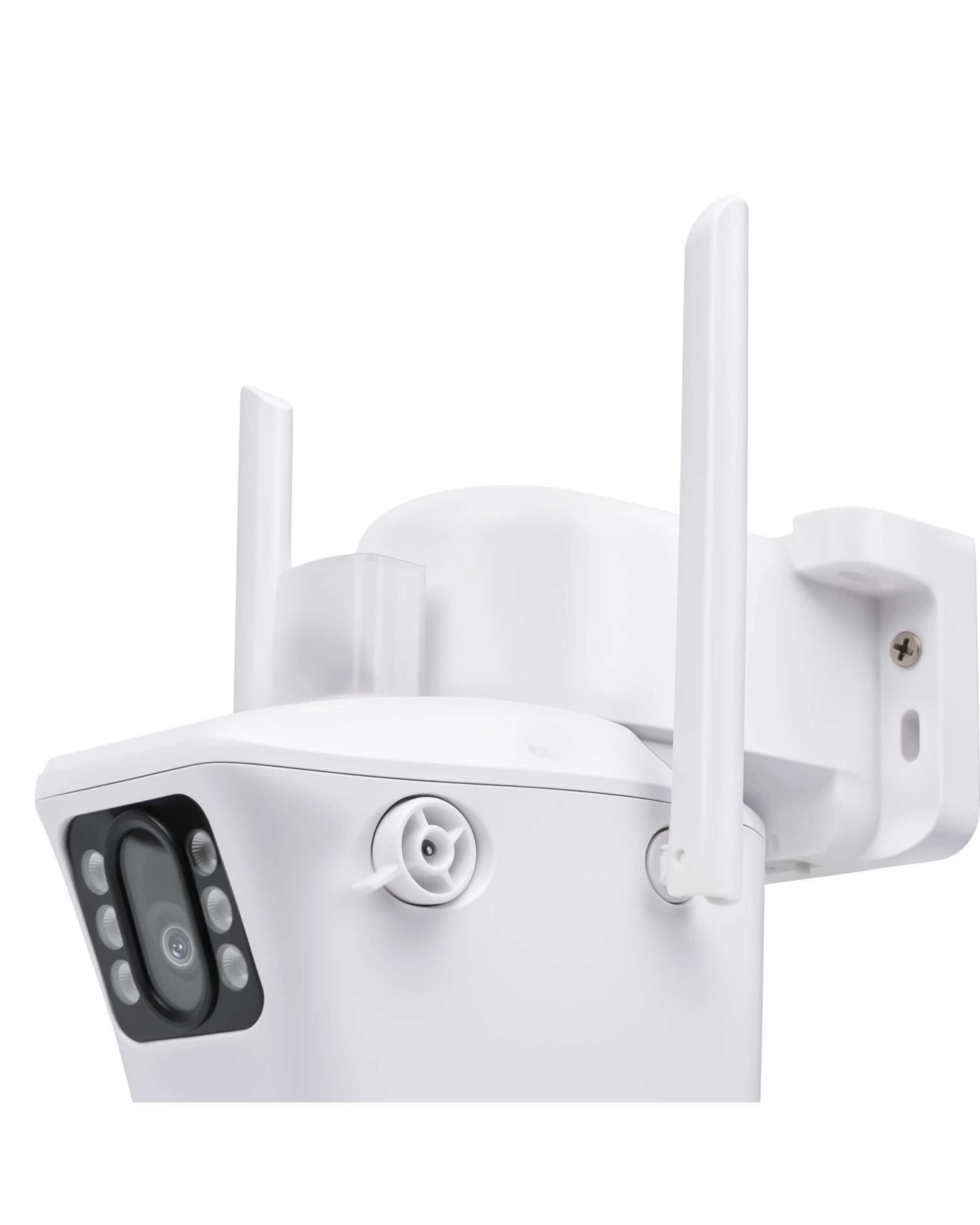 7 Advwin Dual Lens Solar WiFi Security Camera with  7.5W Sun Panel - White, 7 of 7