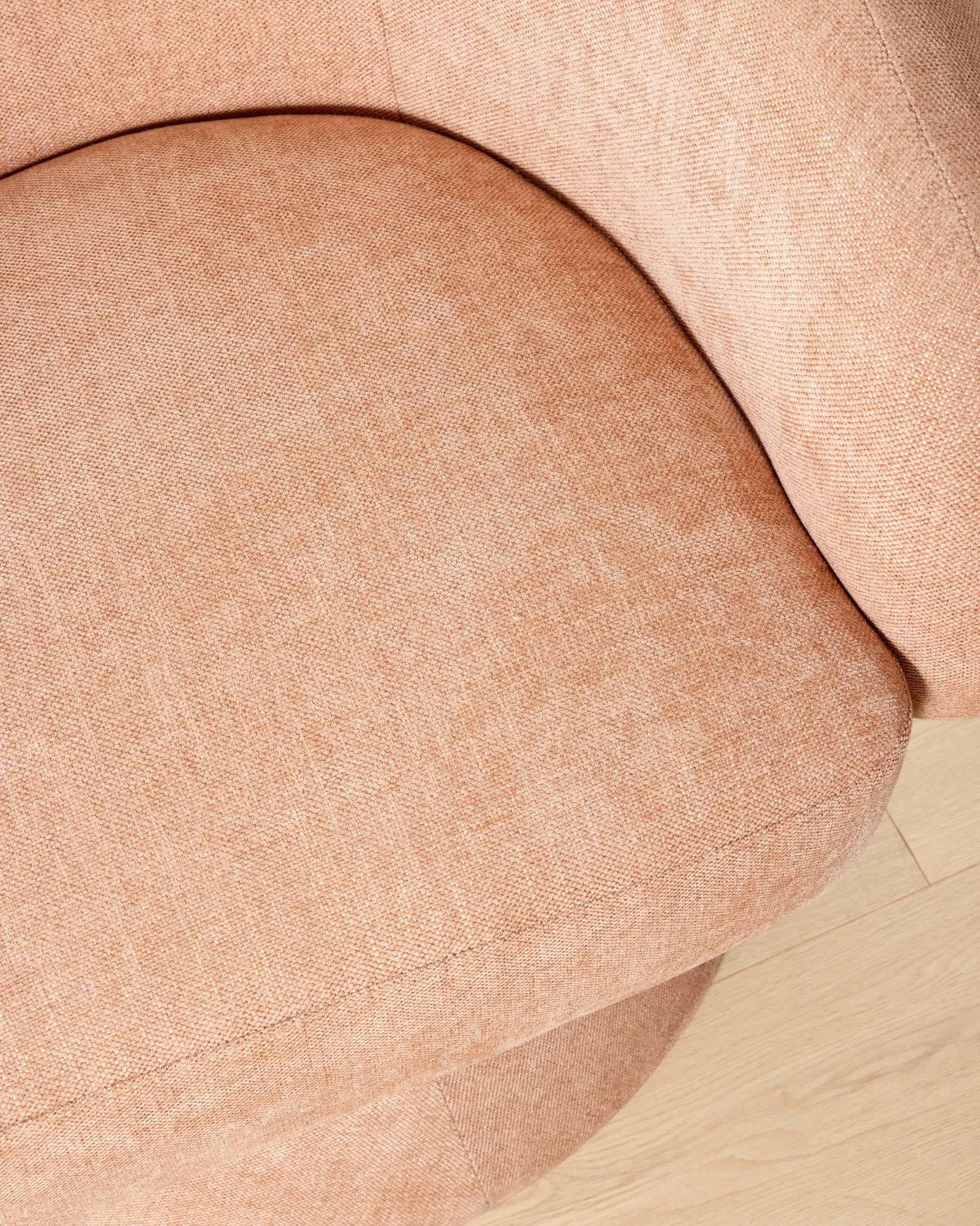 7 Sol Swivel Lounge Chair - Pink, 7 of 7