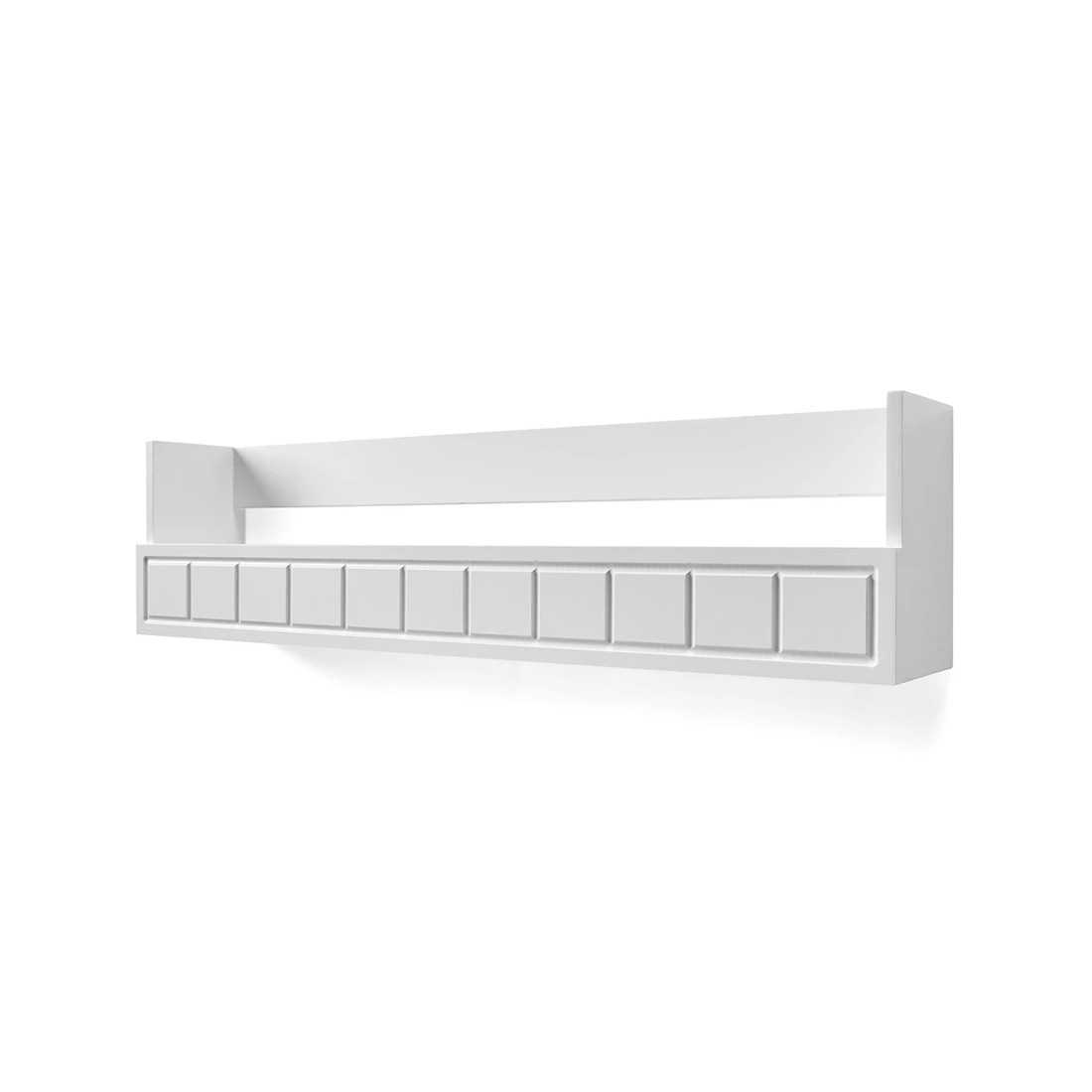 2 Hamptons Wall Shelf - White, 2 of 8
