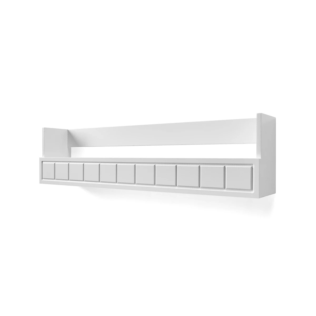 2 Hamptons Wall Shelf - White, 2 of 8