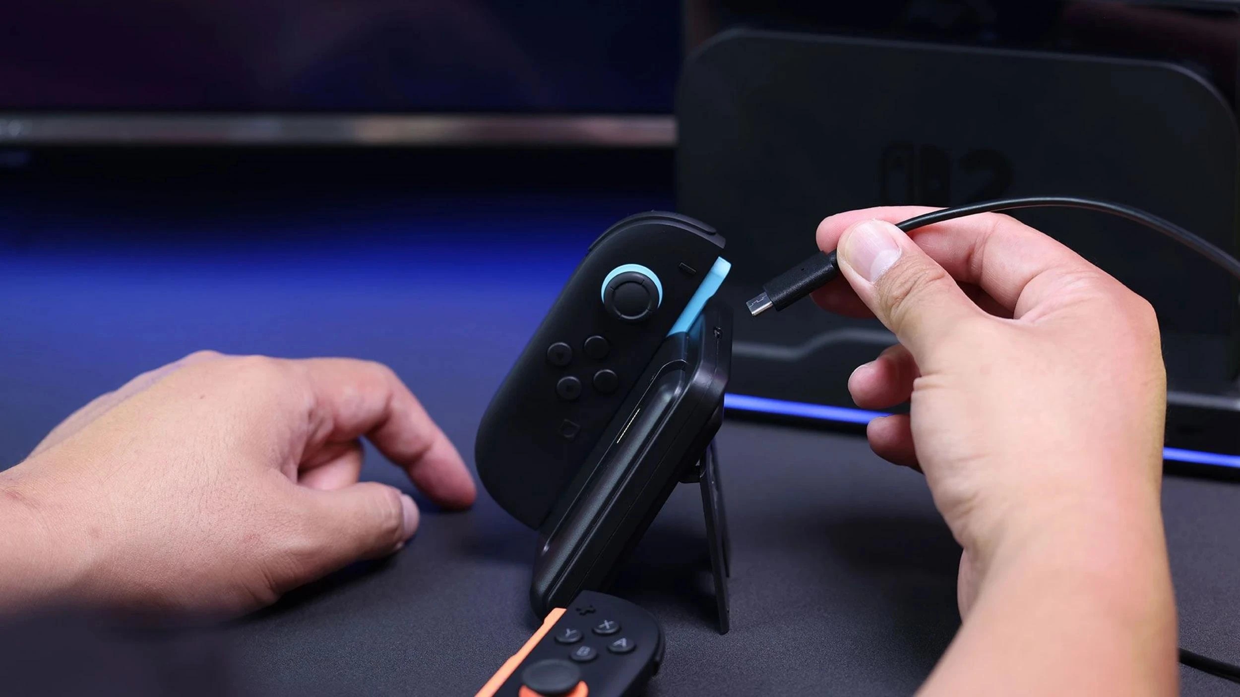 7 Powerwave Compact Dual Charging Stand - Nintendo Switch 2 - Multi, 7 of 7