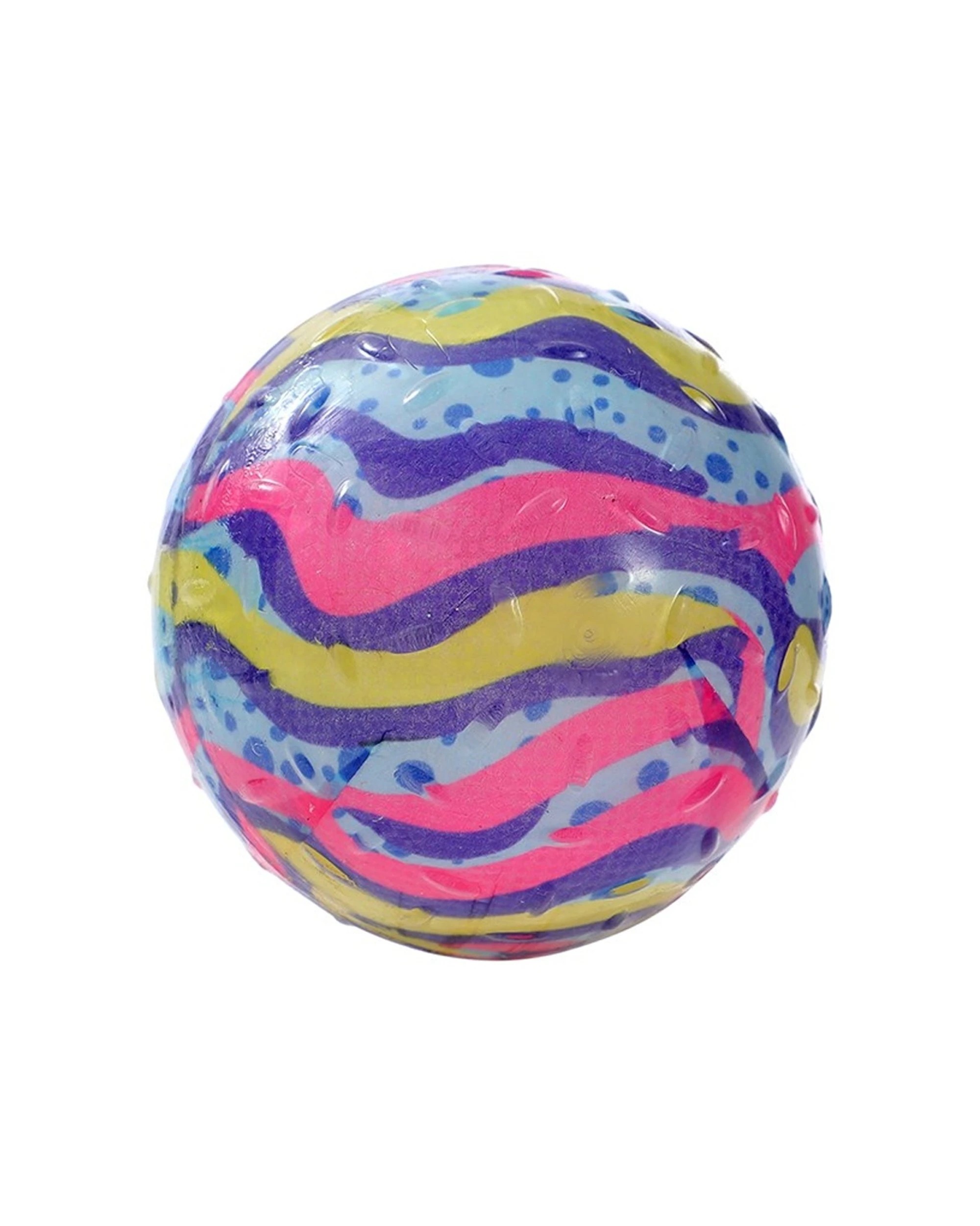 6 Paws & Claws 6x 2pc Dazzle Bone Printed Ball Pet Dog Toy Set - Assorted, 6 of 7