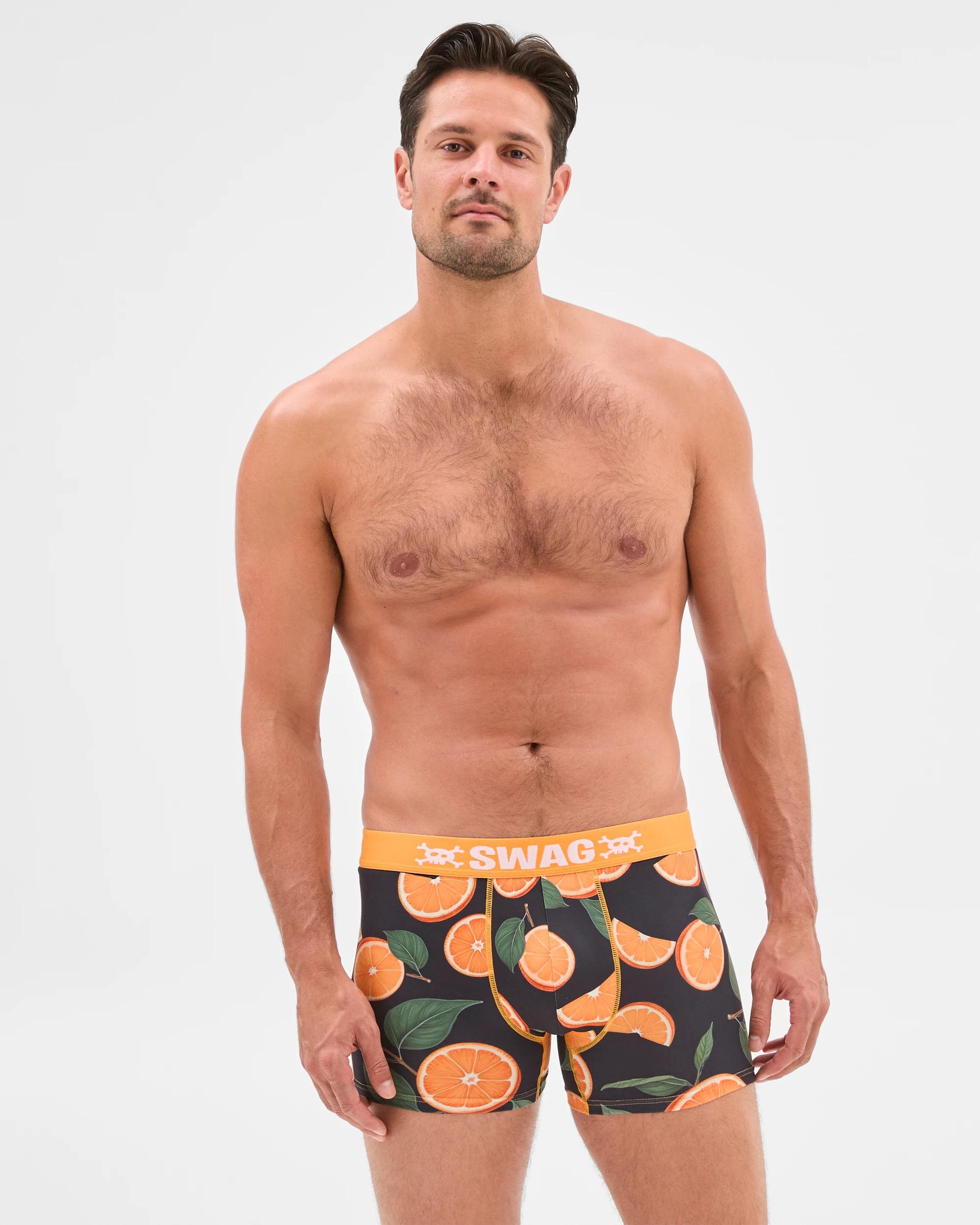3 Oranges Trunk - Swag ORANGES, 3 of 4