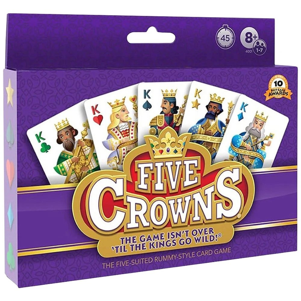 1 Five Crowns Card Game, 1 of 5