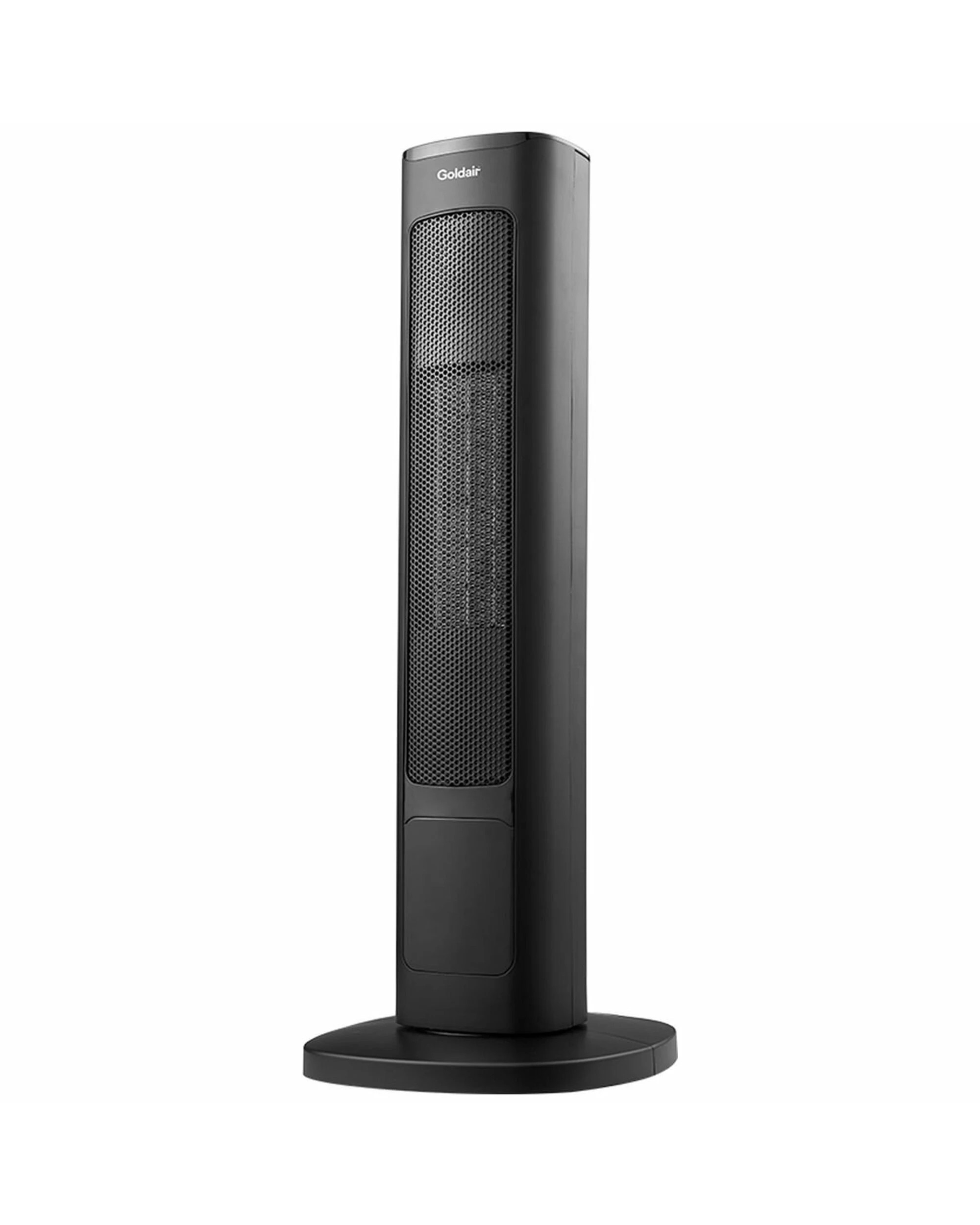 2 Goldair 2000W Ceramic Tower Heater Black, 2 of 5