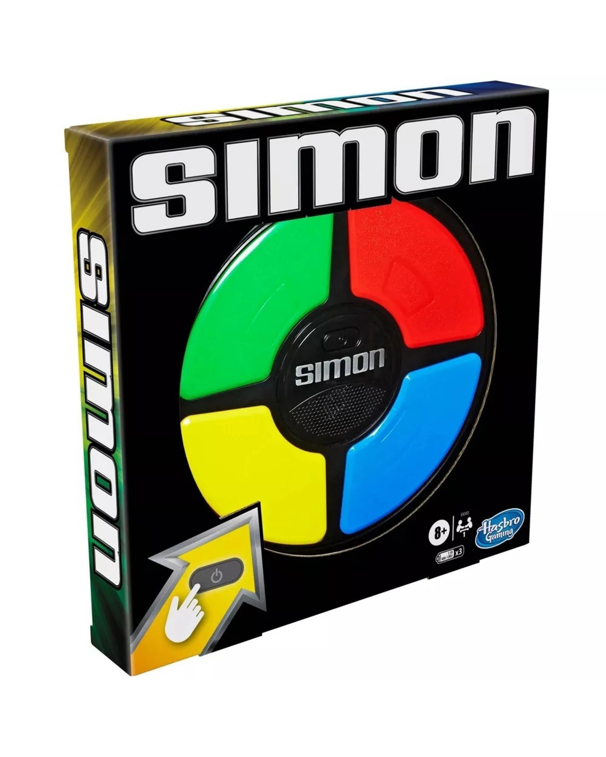1 Hasbro Simon Classic Game, 1 of 4