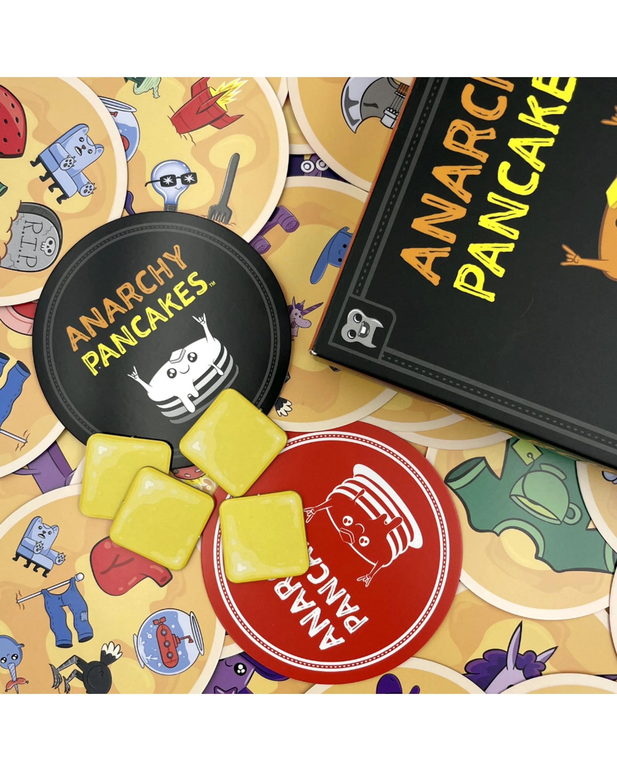 3 Anarchy Pancakes Card Game, 3 of 3