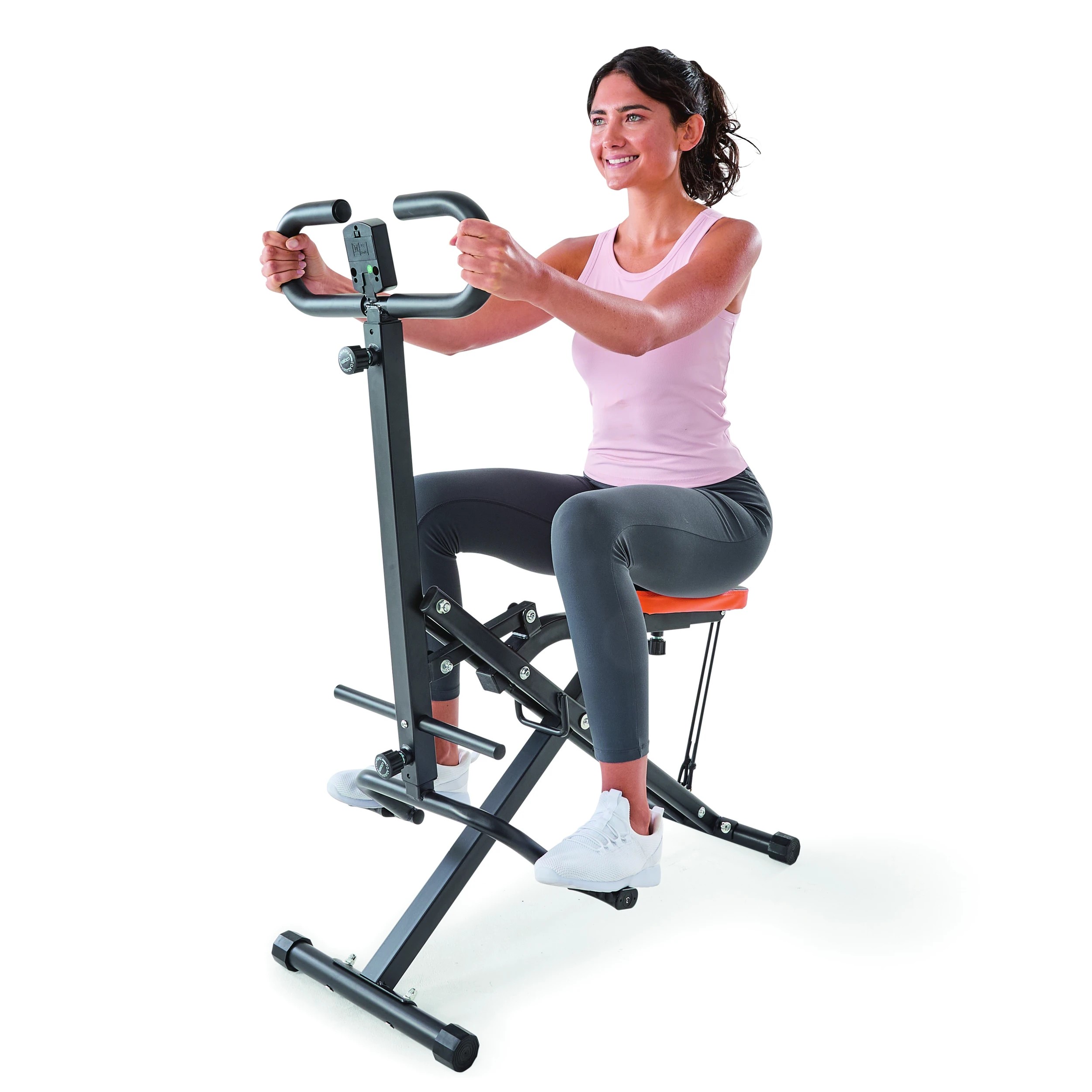 1 2-in-1 Deep Squat and Row Fitness Trainer, 1 of 10