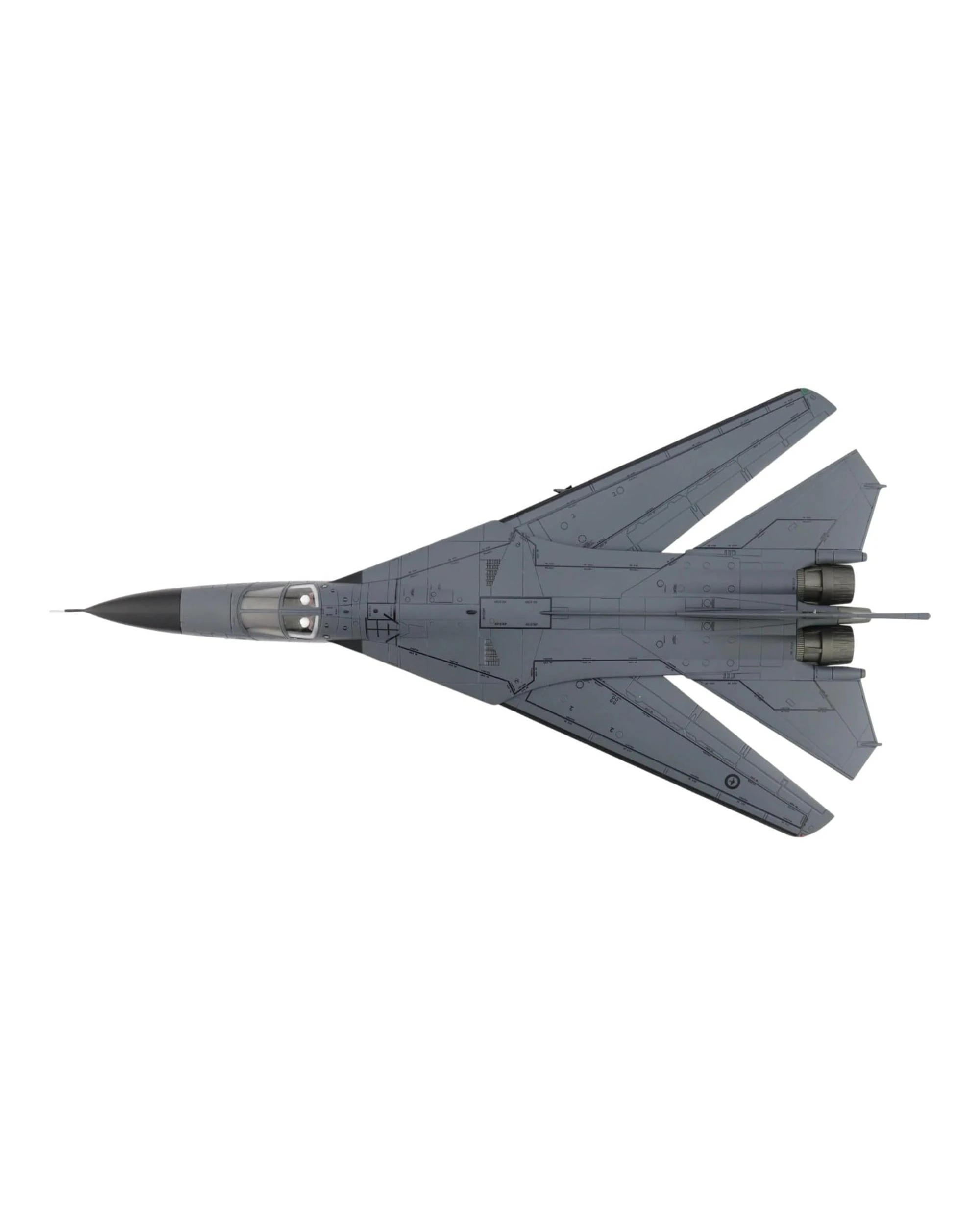 7 RAAF The General Dynamics F-111C Aardvark "Farewell Scheme" 1/72 Scale Model, 7 of 7