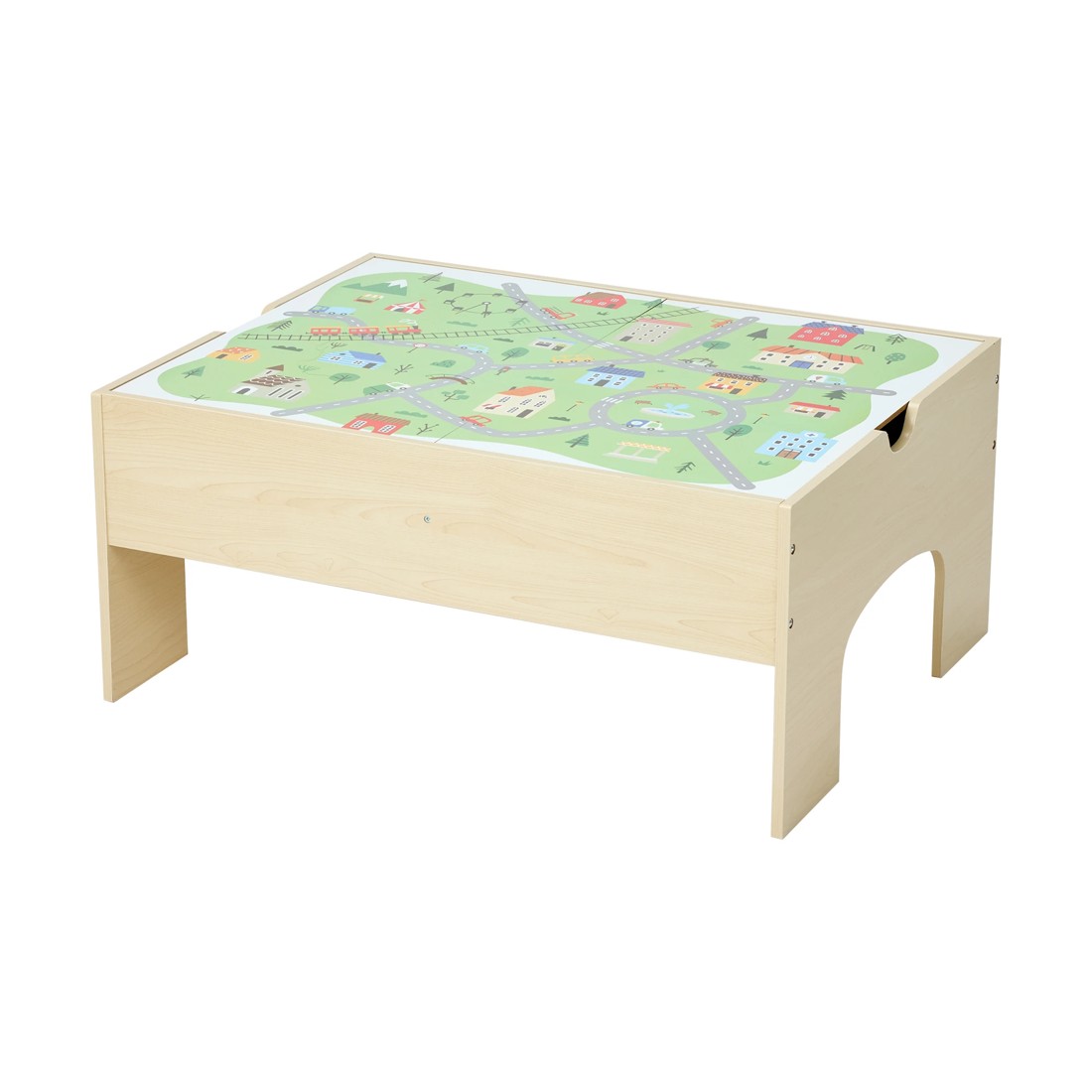1 Wooden Train Table, 1 of 10