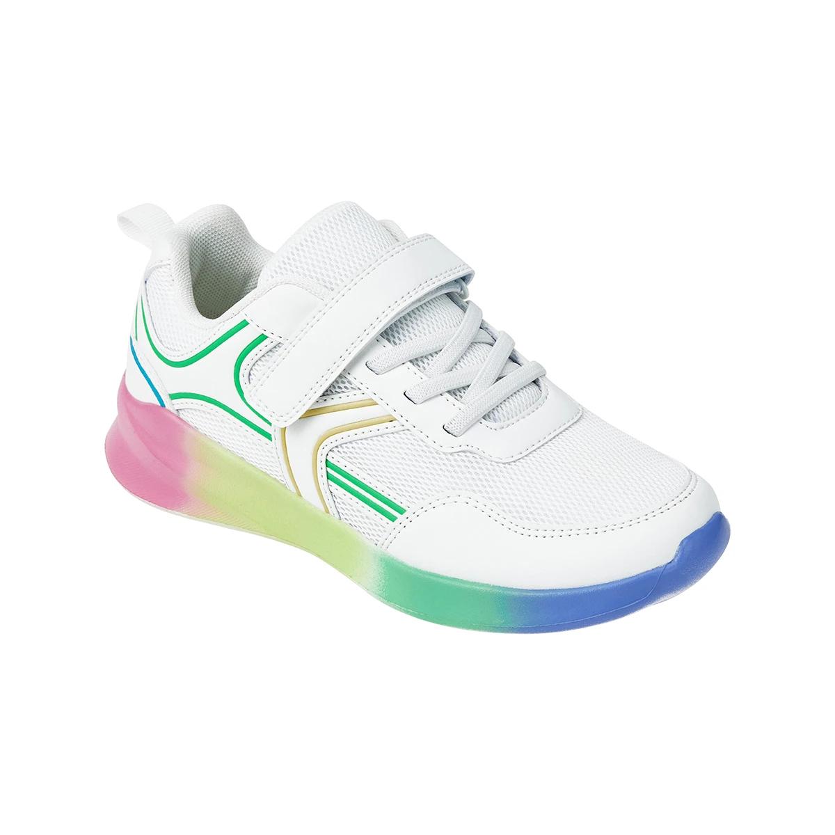 1 Senior Sneakers WHITE Ombre Sole, 1 of 5