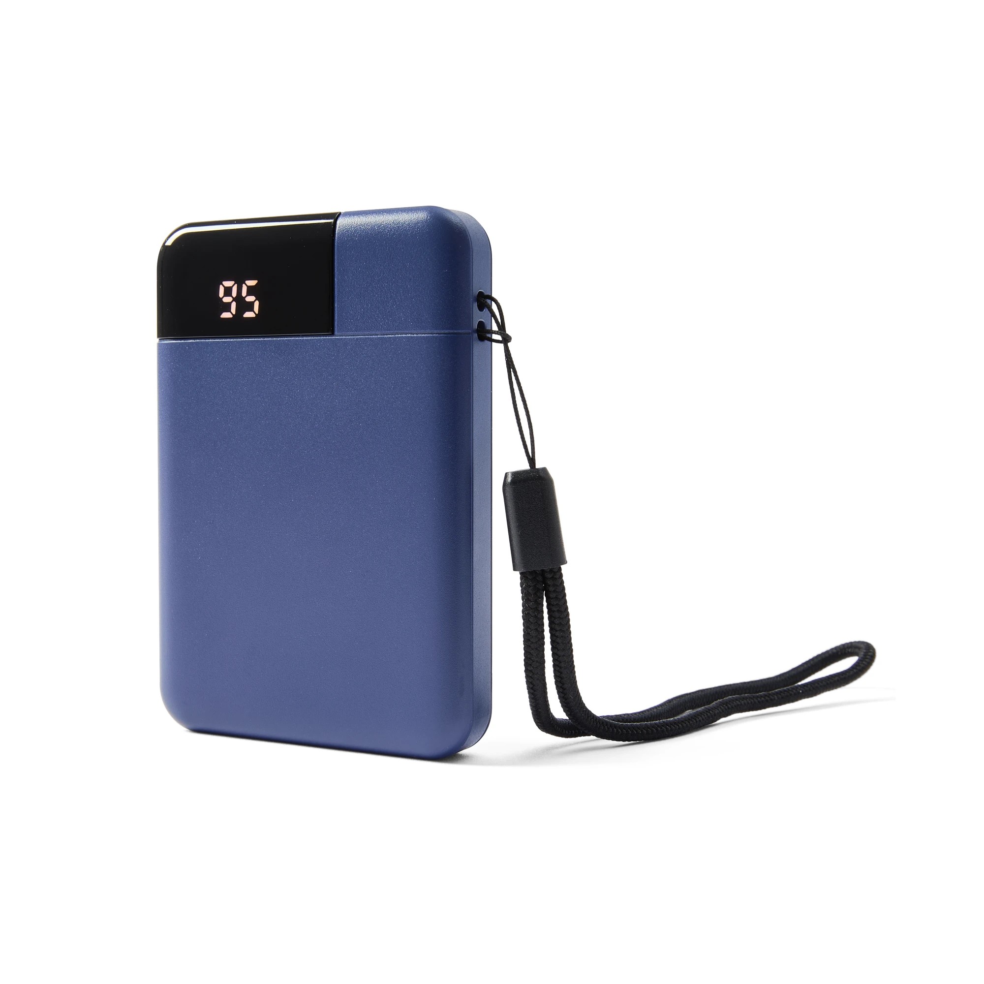 2 USB-A to USB-C 15W 5000mAh Portable Charger - Blue, 2 of 9