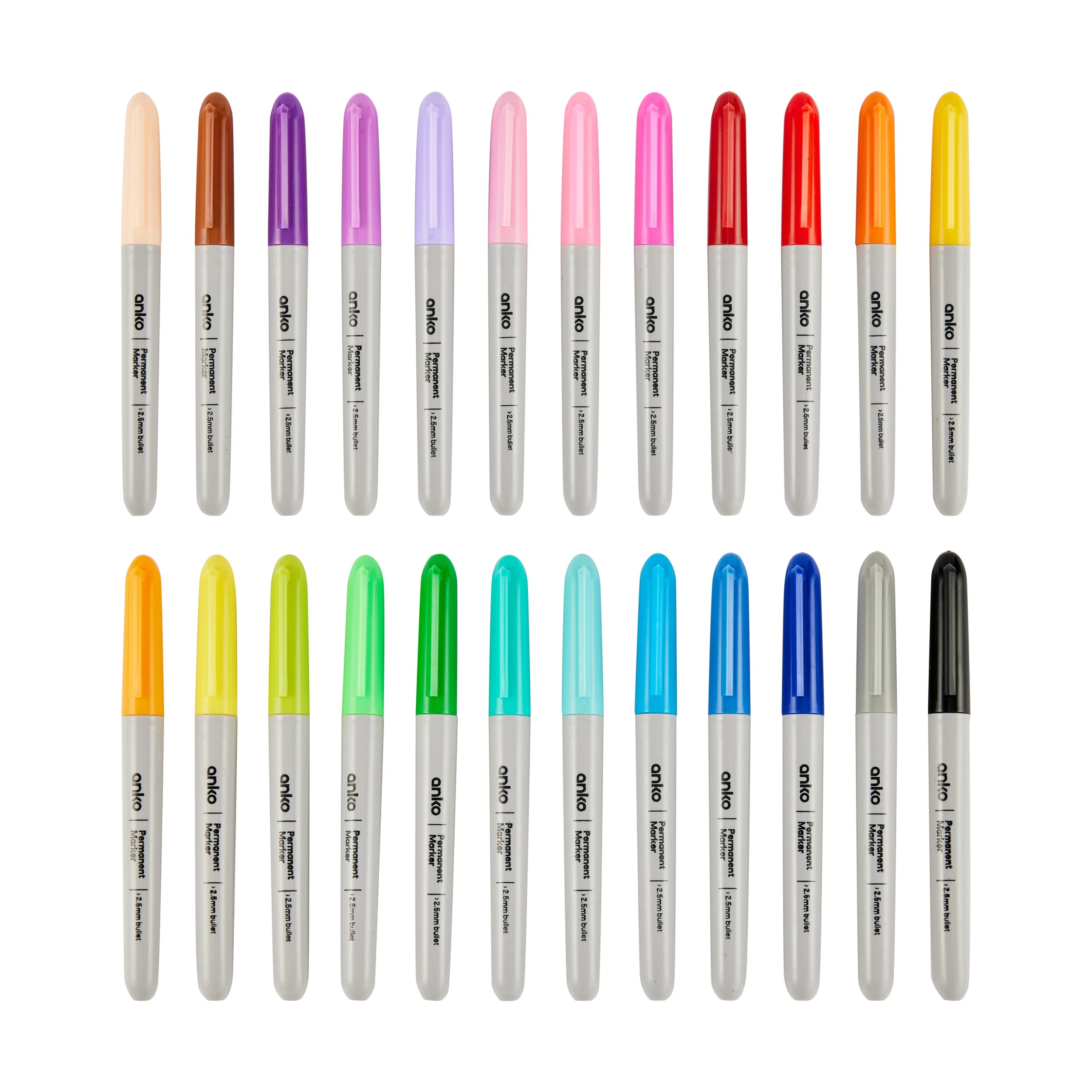 2 24 Pack Permanent Markers, 2 of 8