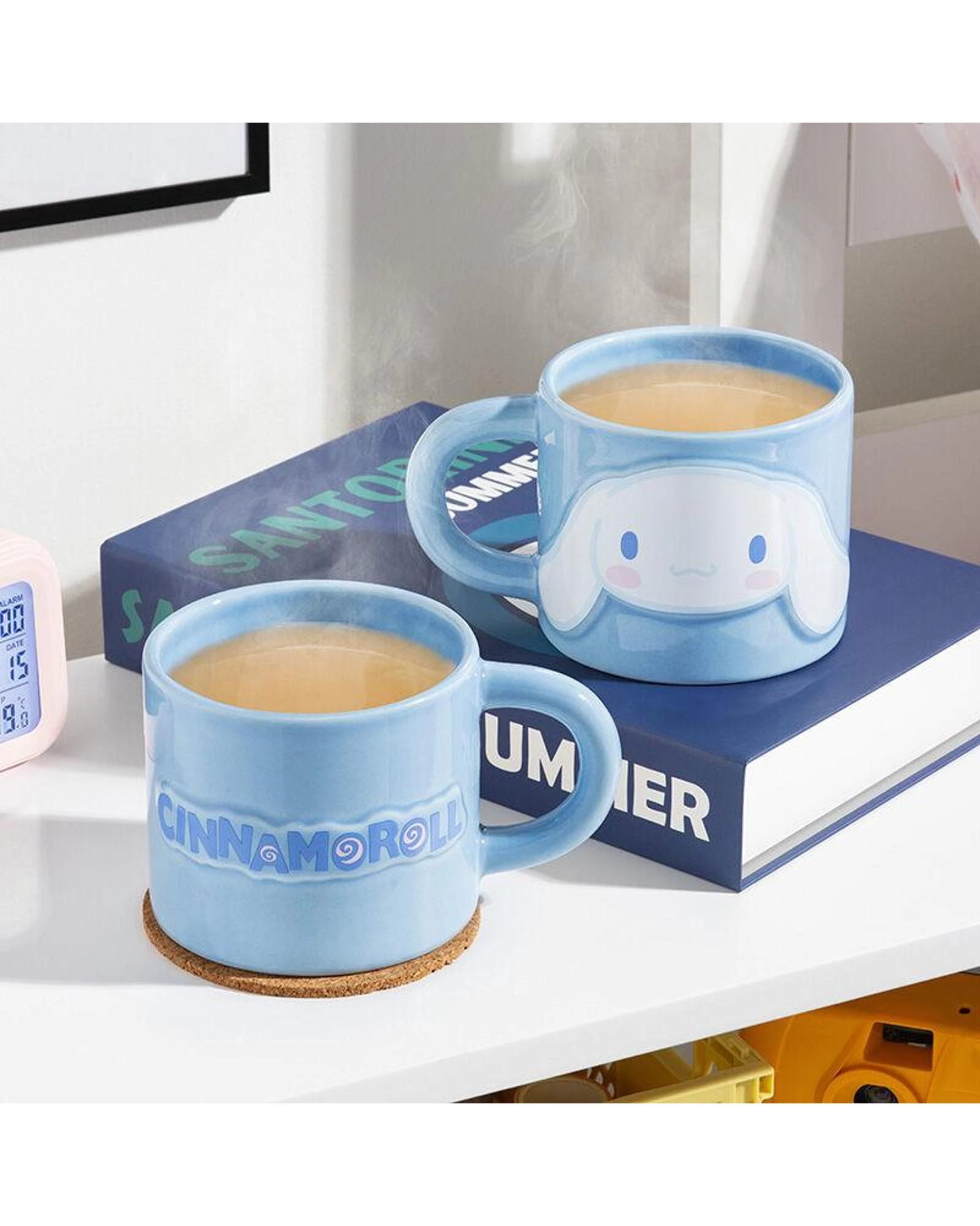6 Paladone Sanrio Cinnamoroll Embossed Mug, 6 of 6