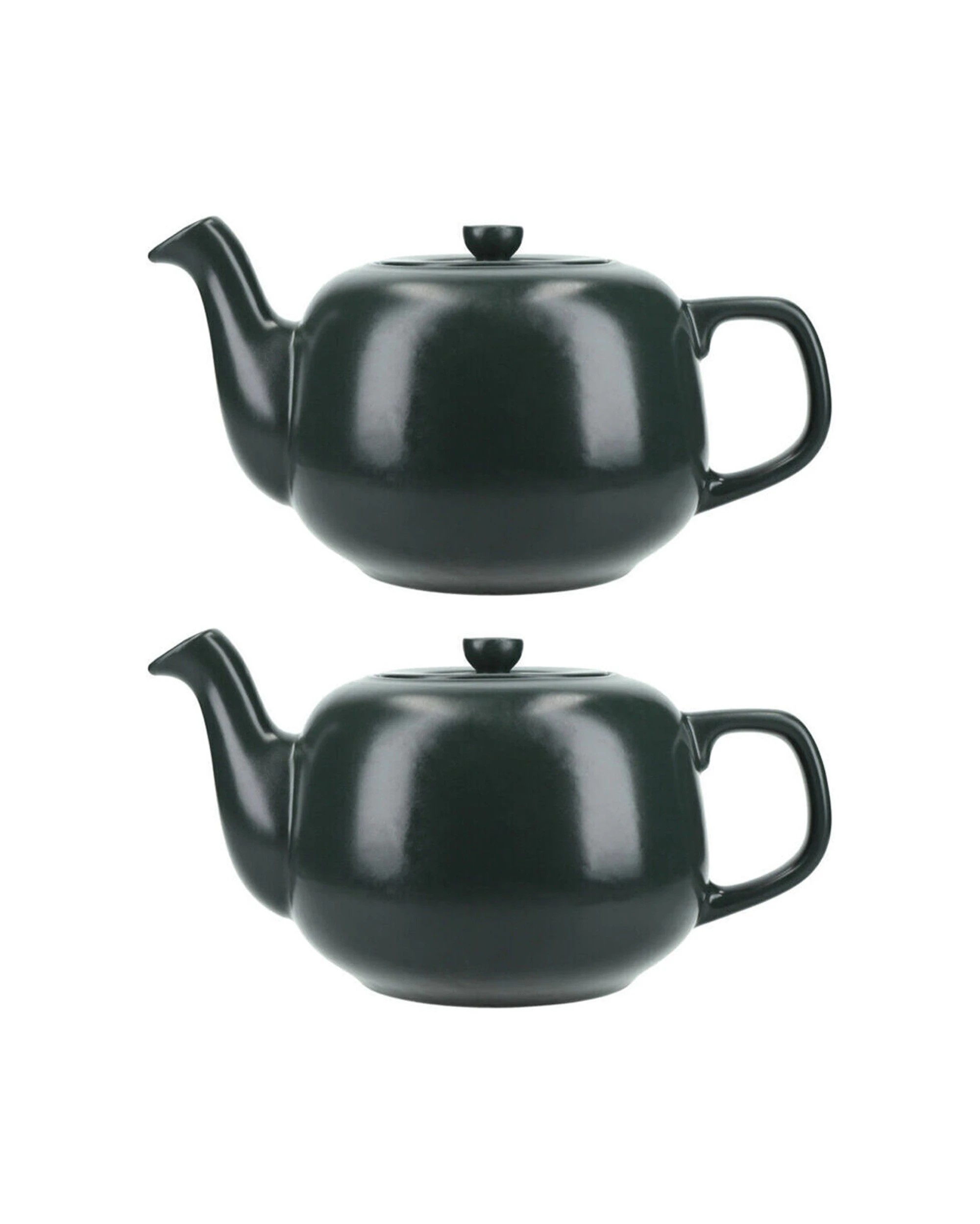 1 La Cafetiere 2PK Stoneware Classic Teapot Kettle 1.2L - Green, 1 of 7