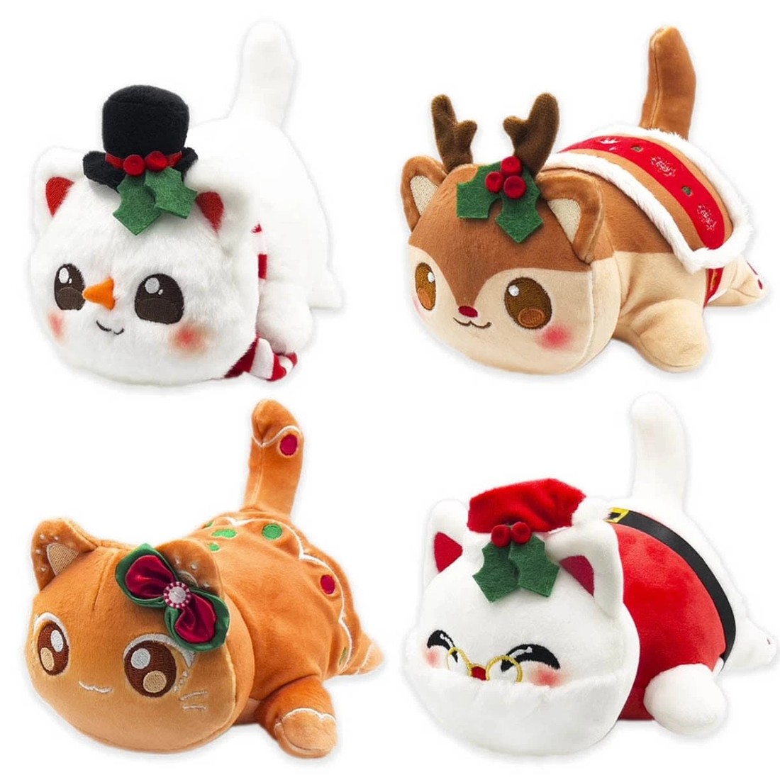 2 15cm Aphmau Holiday Limited Edition MeeMeows Mystery Plush - Assorted, 2 of 6