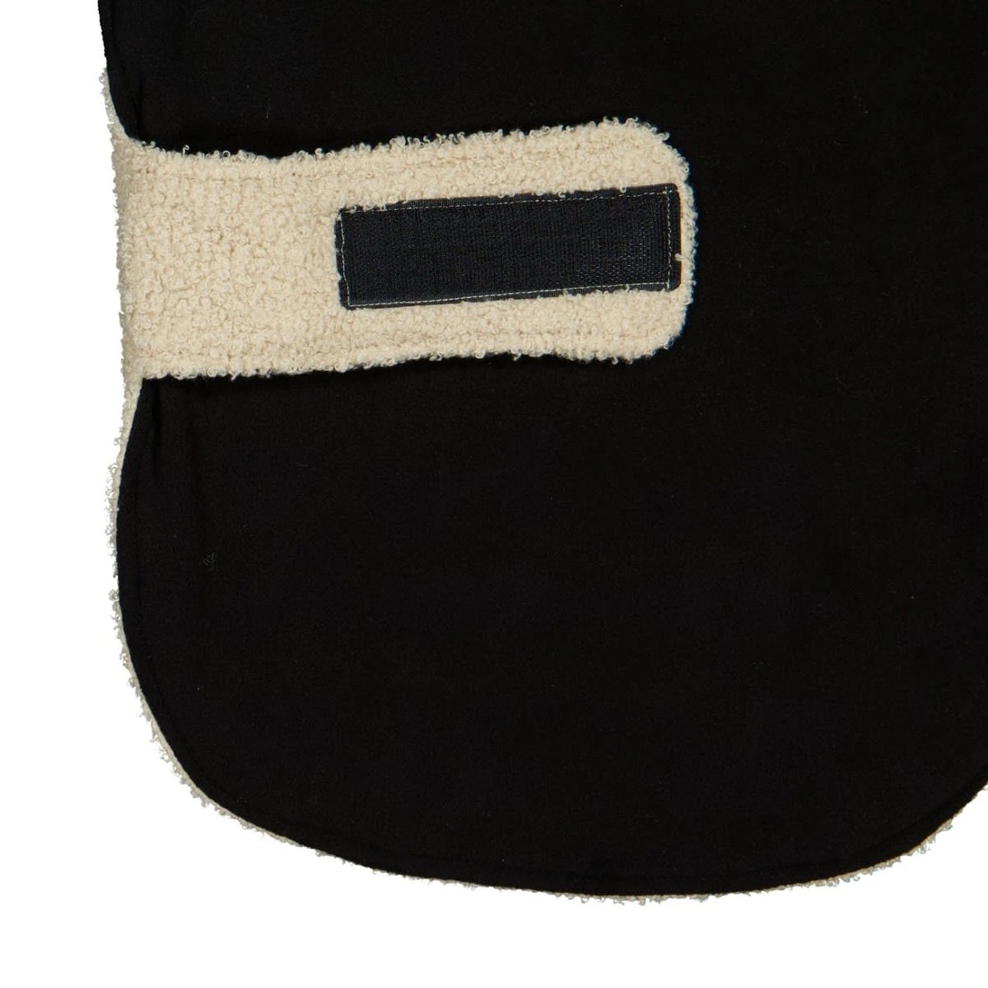 8 Pet Puffer Vest - Large, Cream, 8 of 10